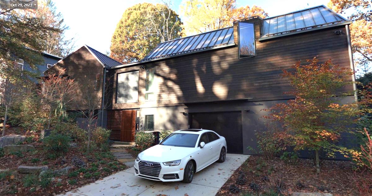A picture of the property located at 75 WAMBOLDT AVE, ASHEVILLE NC 28806.