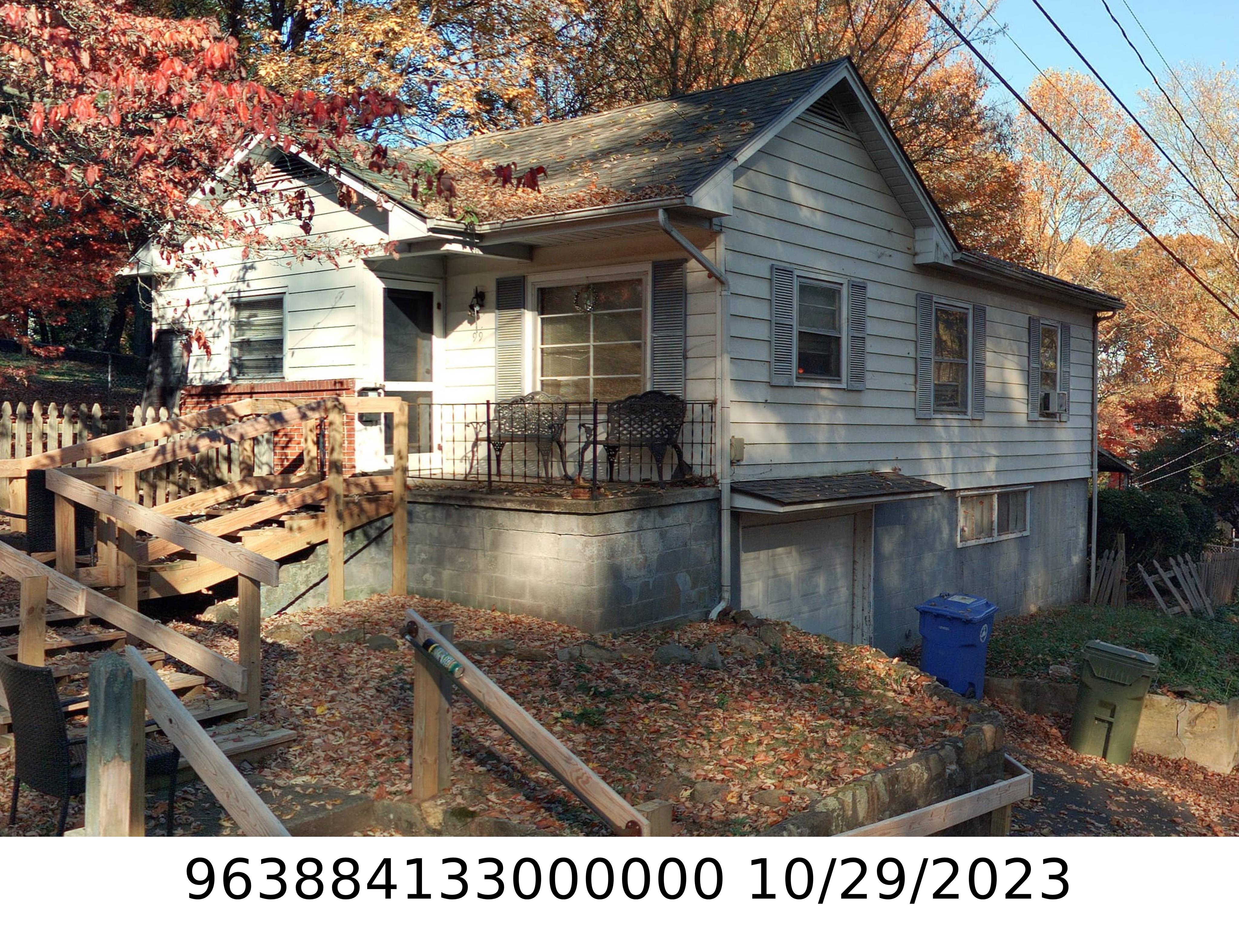 A picture of the property located at 99 WAMBOLDT AVE, ASHEVILLE NC 28806.