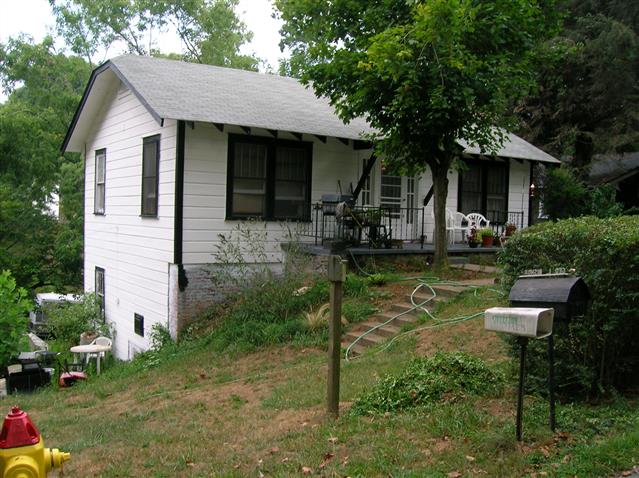 A picture of the property located at 167 EUCLID BLVD ASHEVILLE NC.