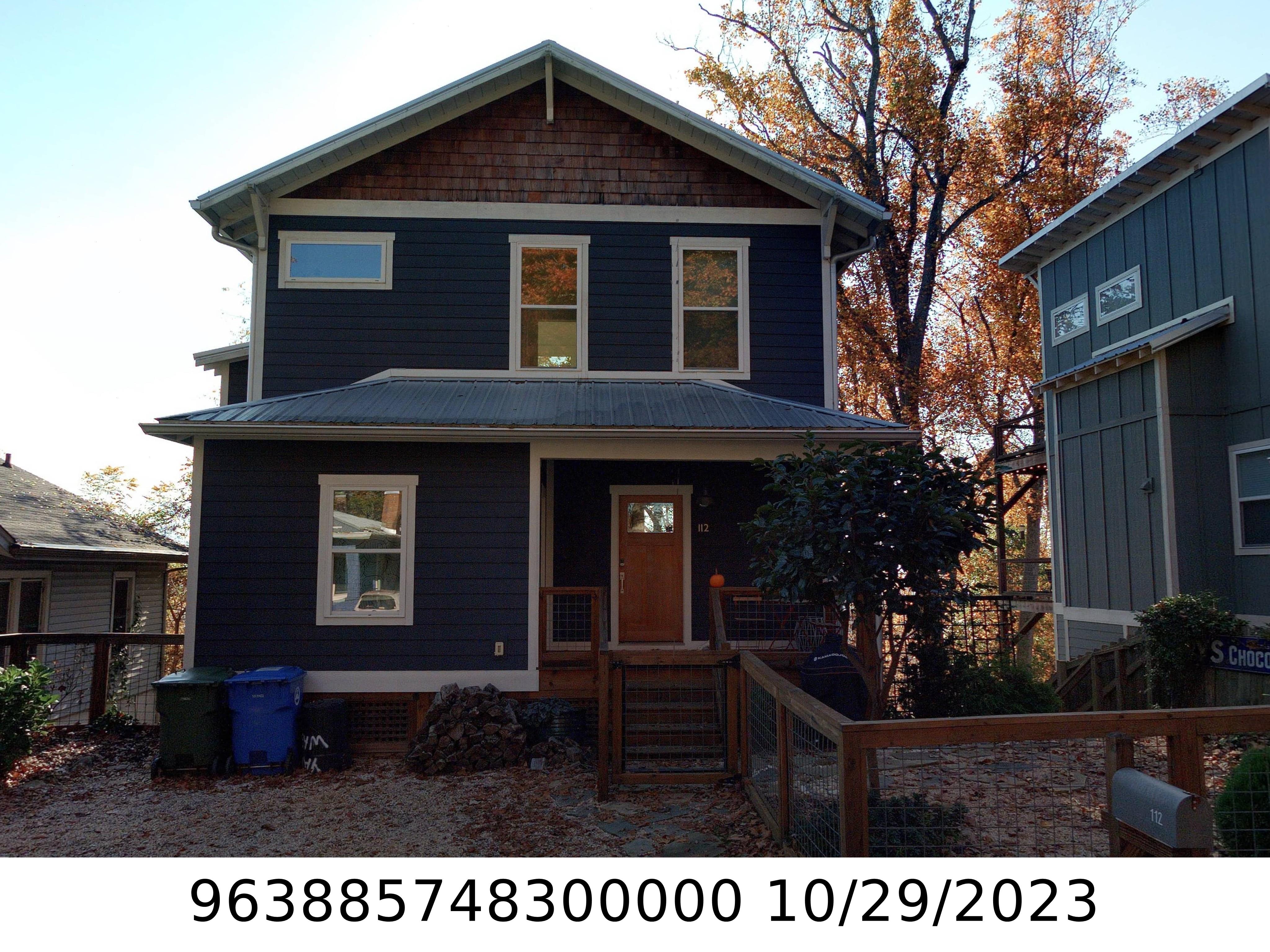 A picture of the property located at 112 RIVERVIEW DR, ASHEVILLE NC 28806.