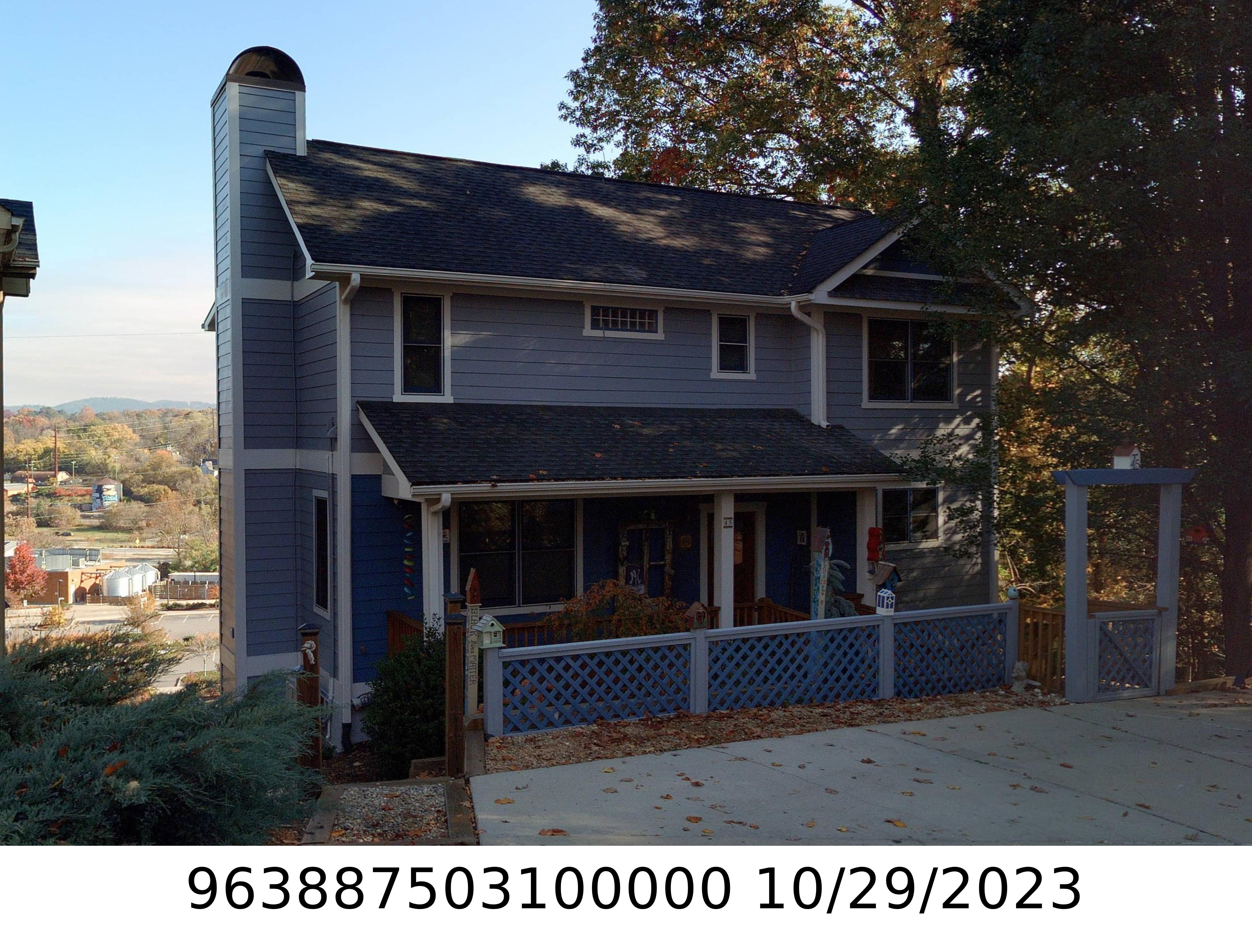 A picture of the property located at 45 LOGAN CIR, ASHEVILLE NC 28806.