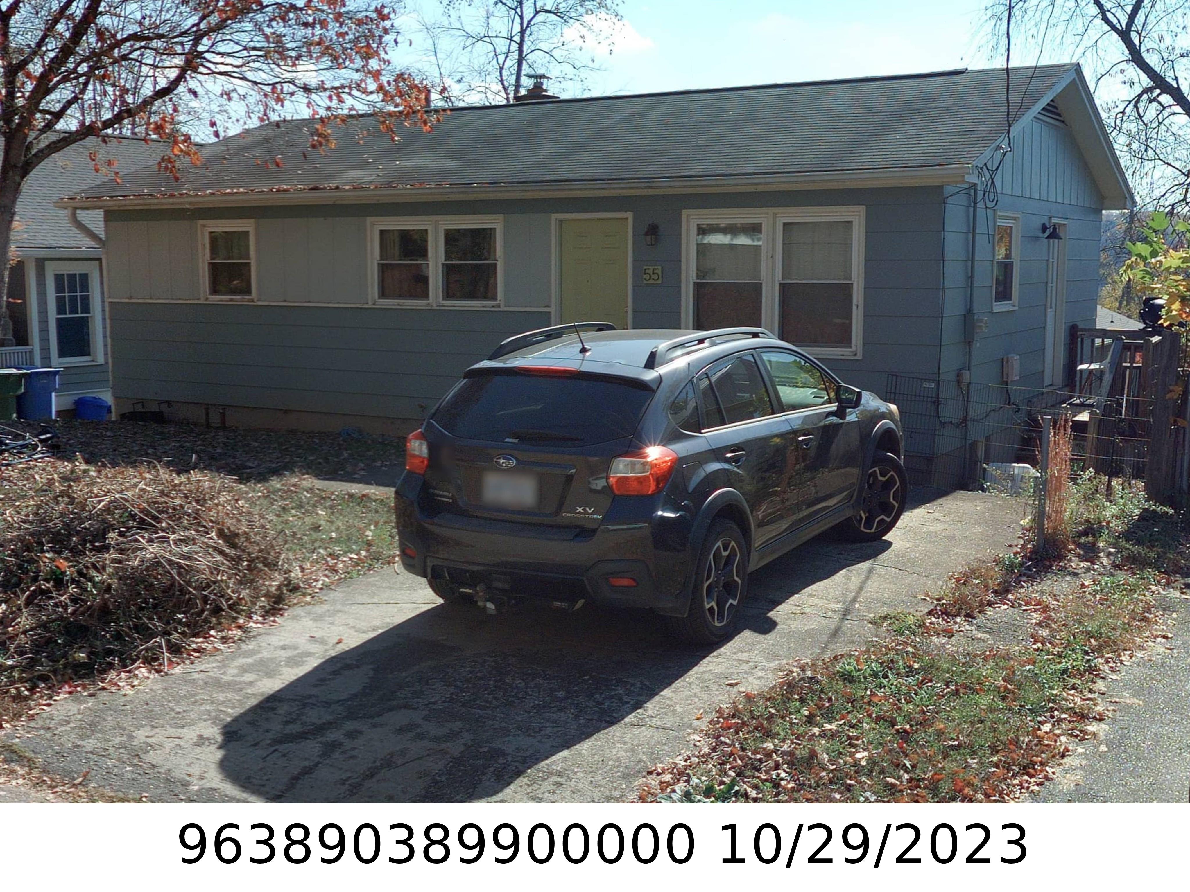 A picture of the property located at 55 JOYNER AVE, ASHEVILLE NC 28806.