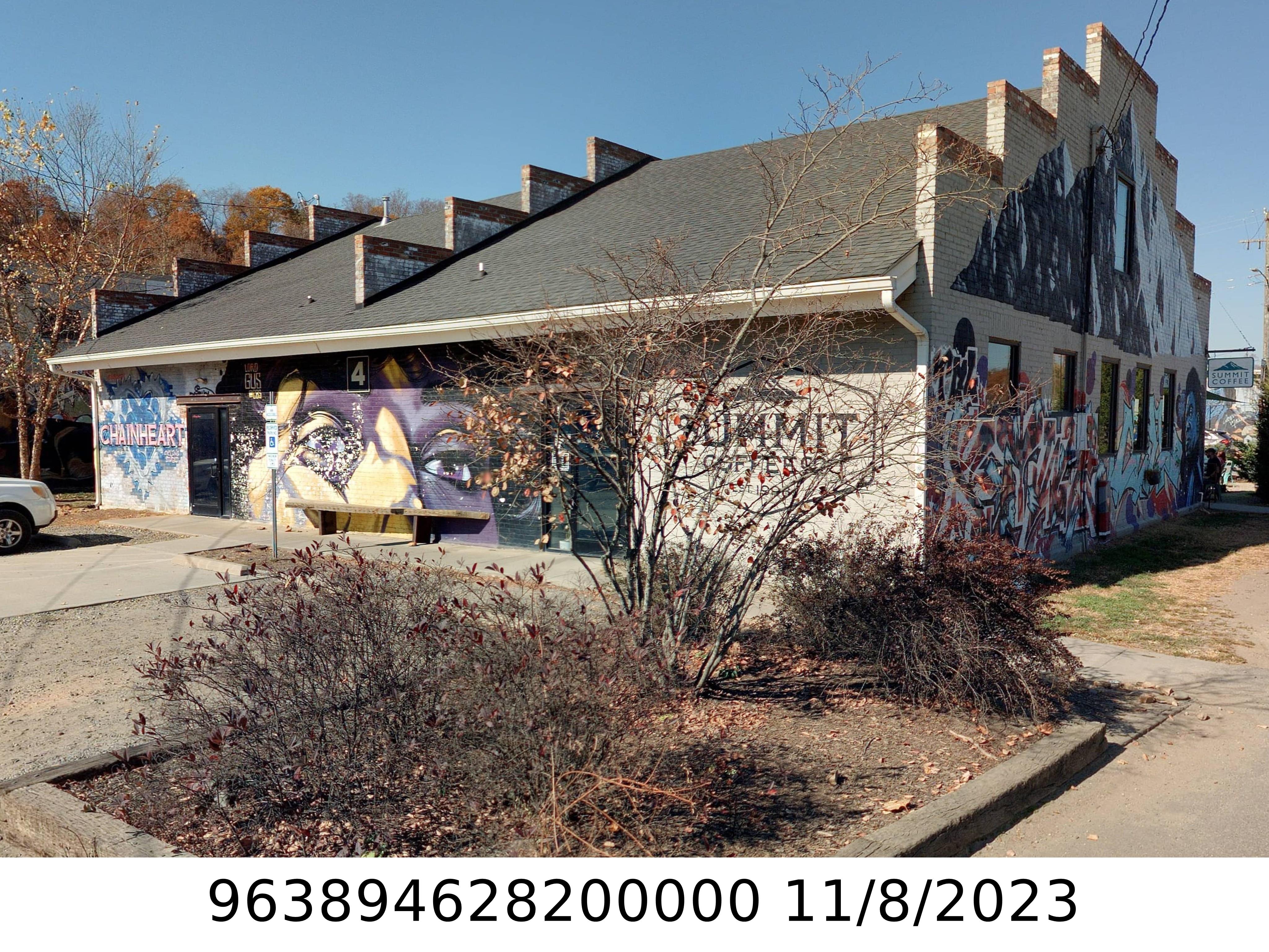 A picture of the property located at 4 FOUNDY ST, ASHEVILLE NC 28801.