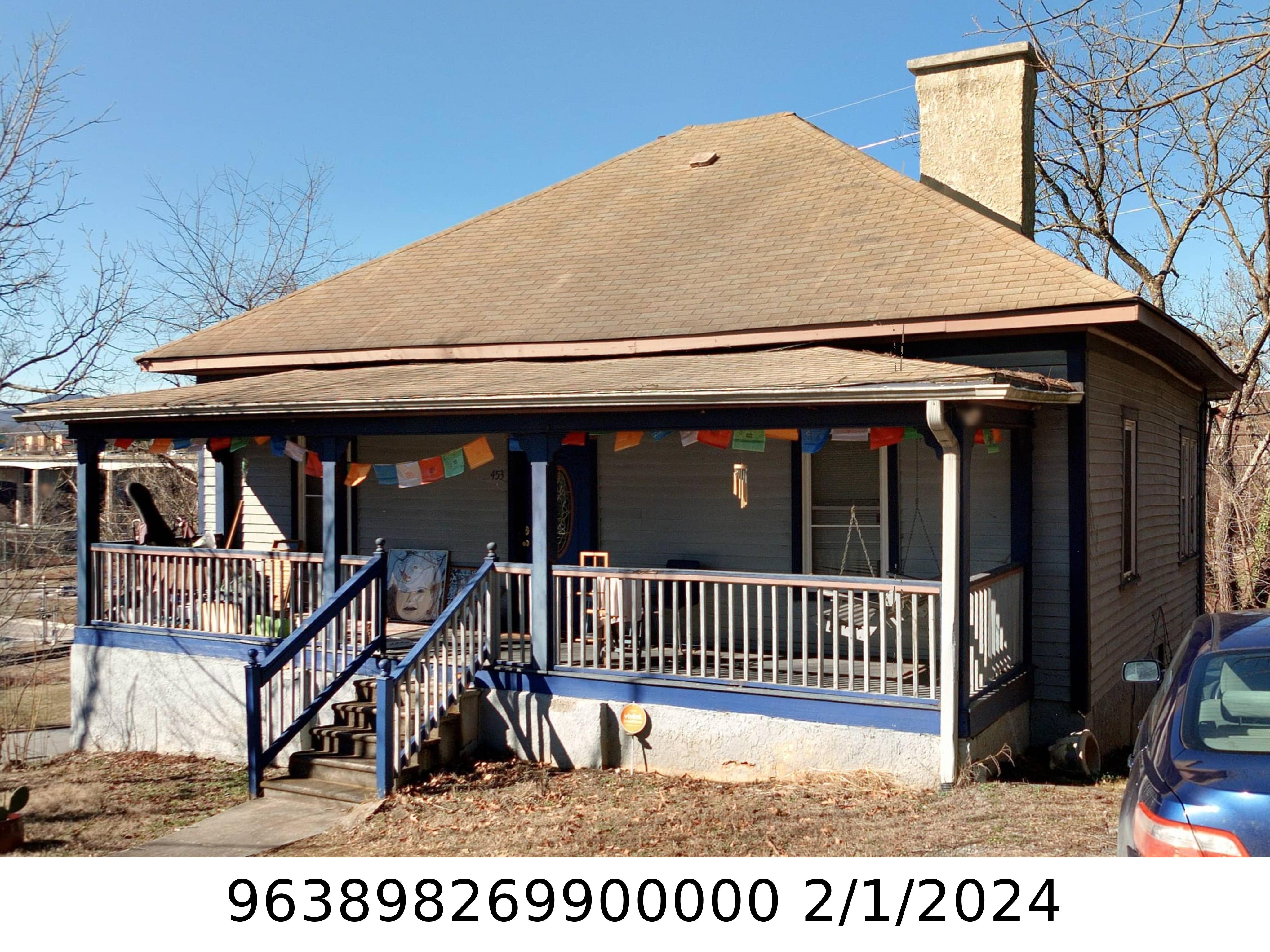 A picture of the property located at 453 W HAYWOOD ST ASHEVILLE NC.