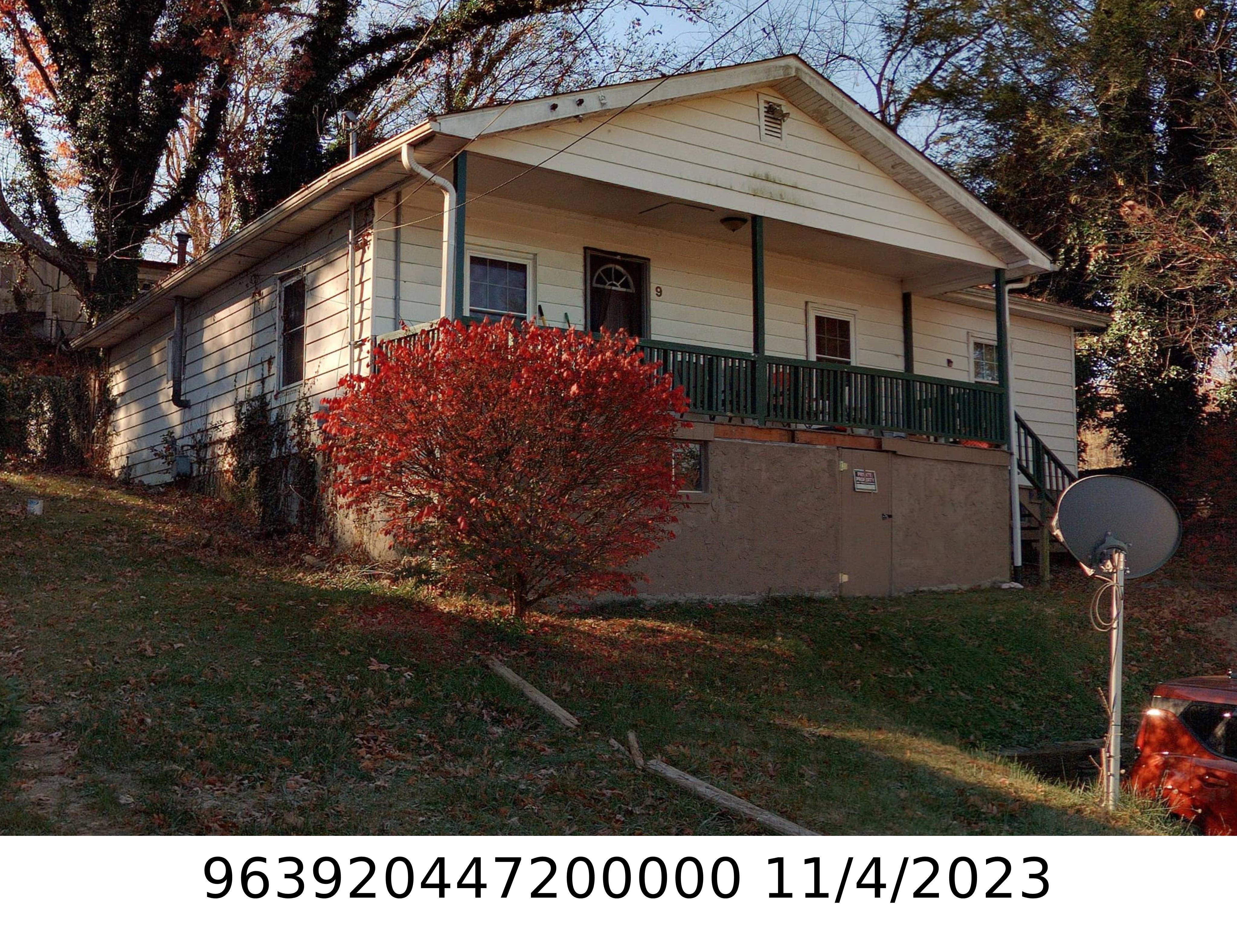 A picture of the property located at 9 EDWARDS ST, ASHEVILLE NC 28806.
