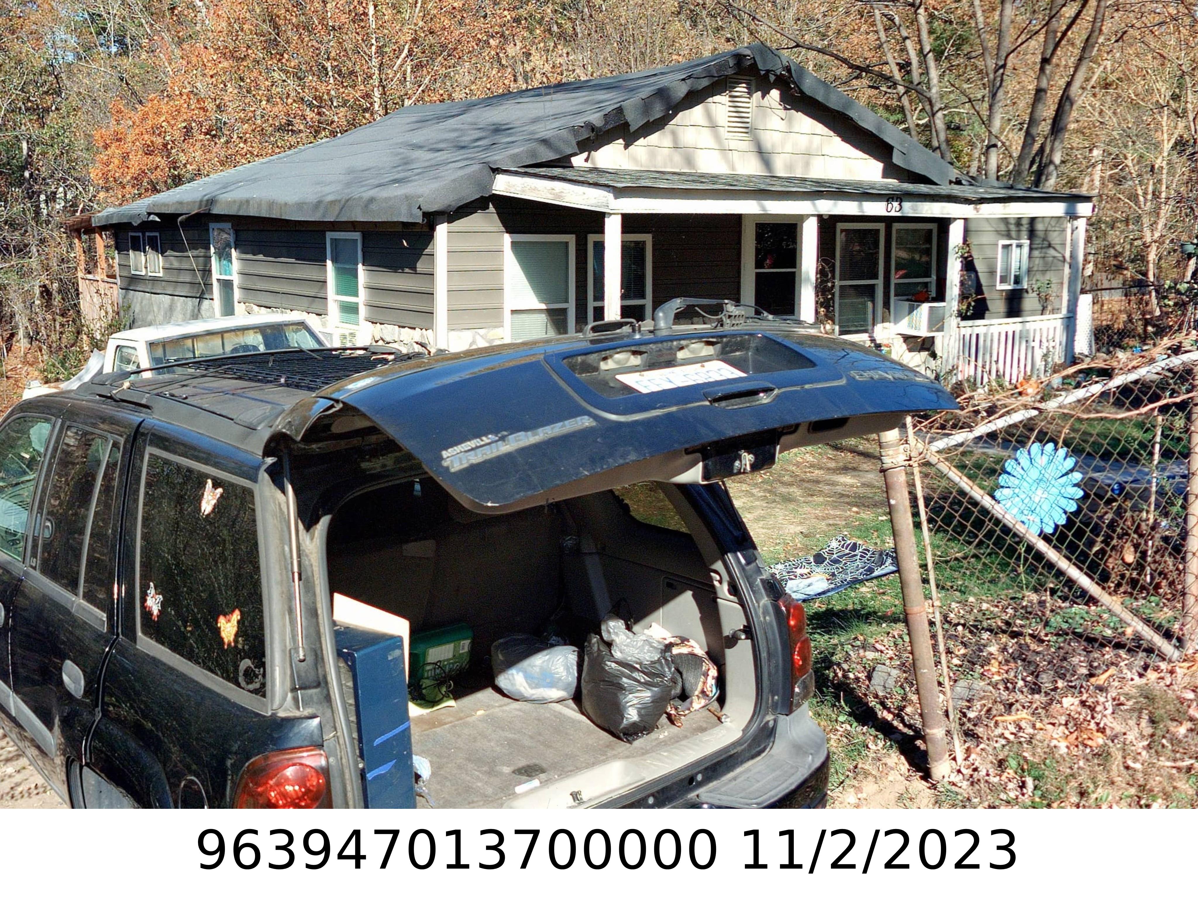 A picture of the property located at 63 VINEWOOD CIR, ASHEVILLE NC 28806.