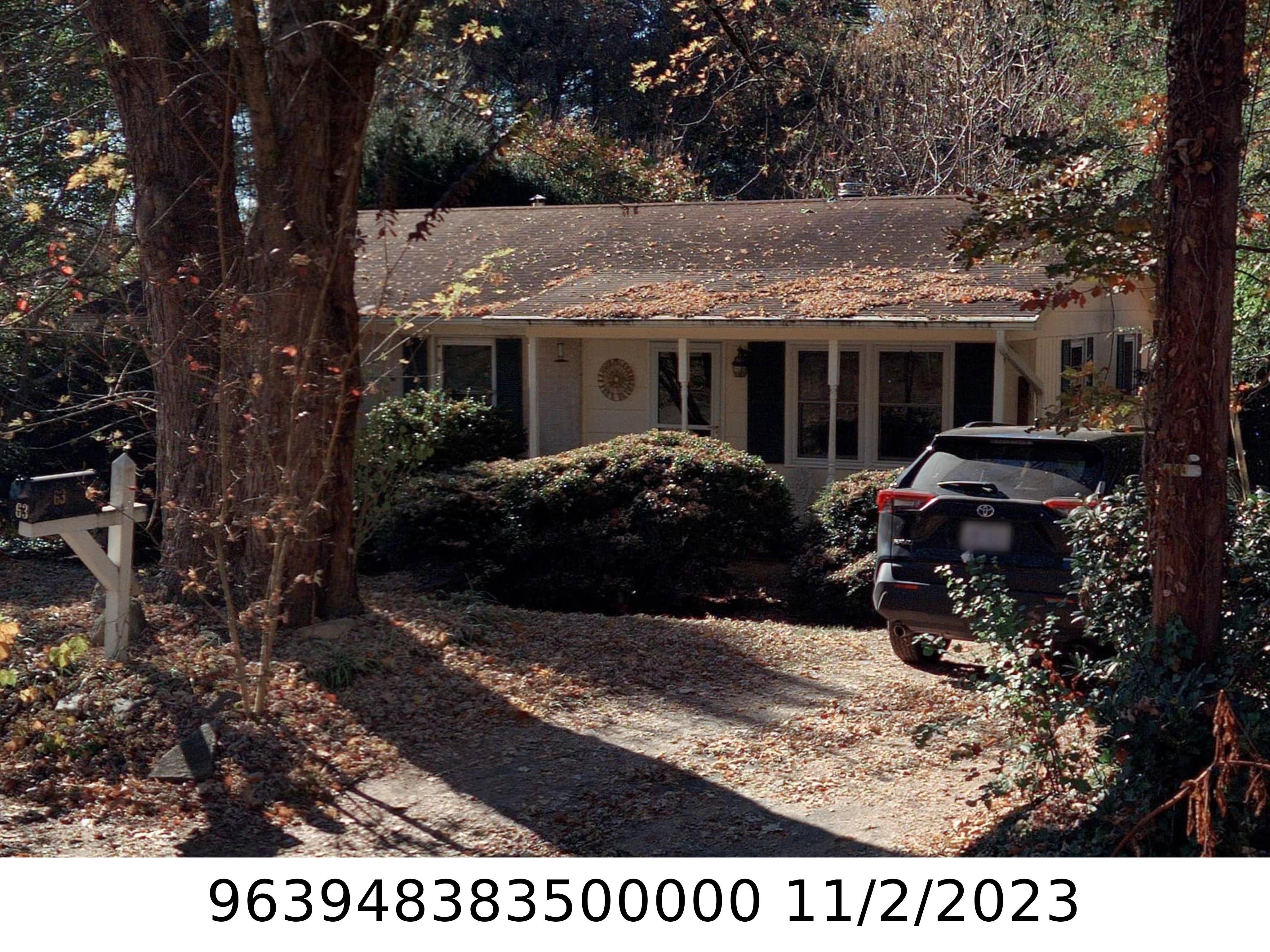 A picture of the property located at 63 HORNOT CIR, ASHEVILLE NC 28806.
