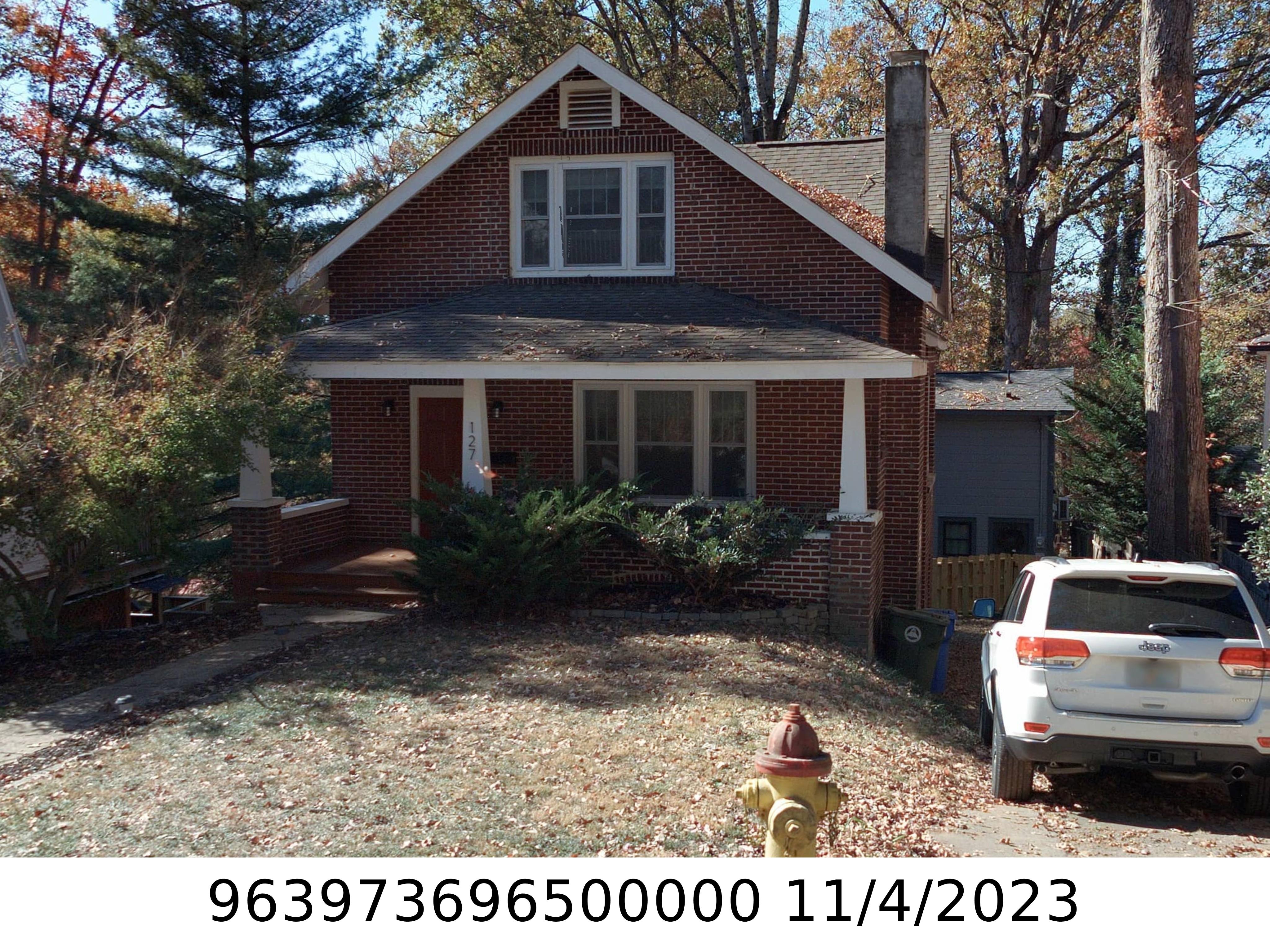 A picture of the property located at 127 TACOMA CIR, ASHEVILLE NC 28801.
