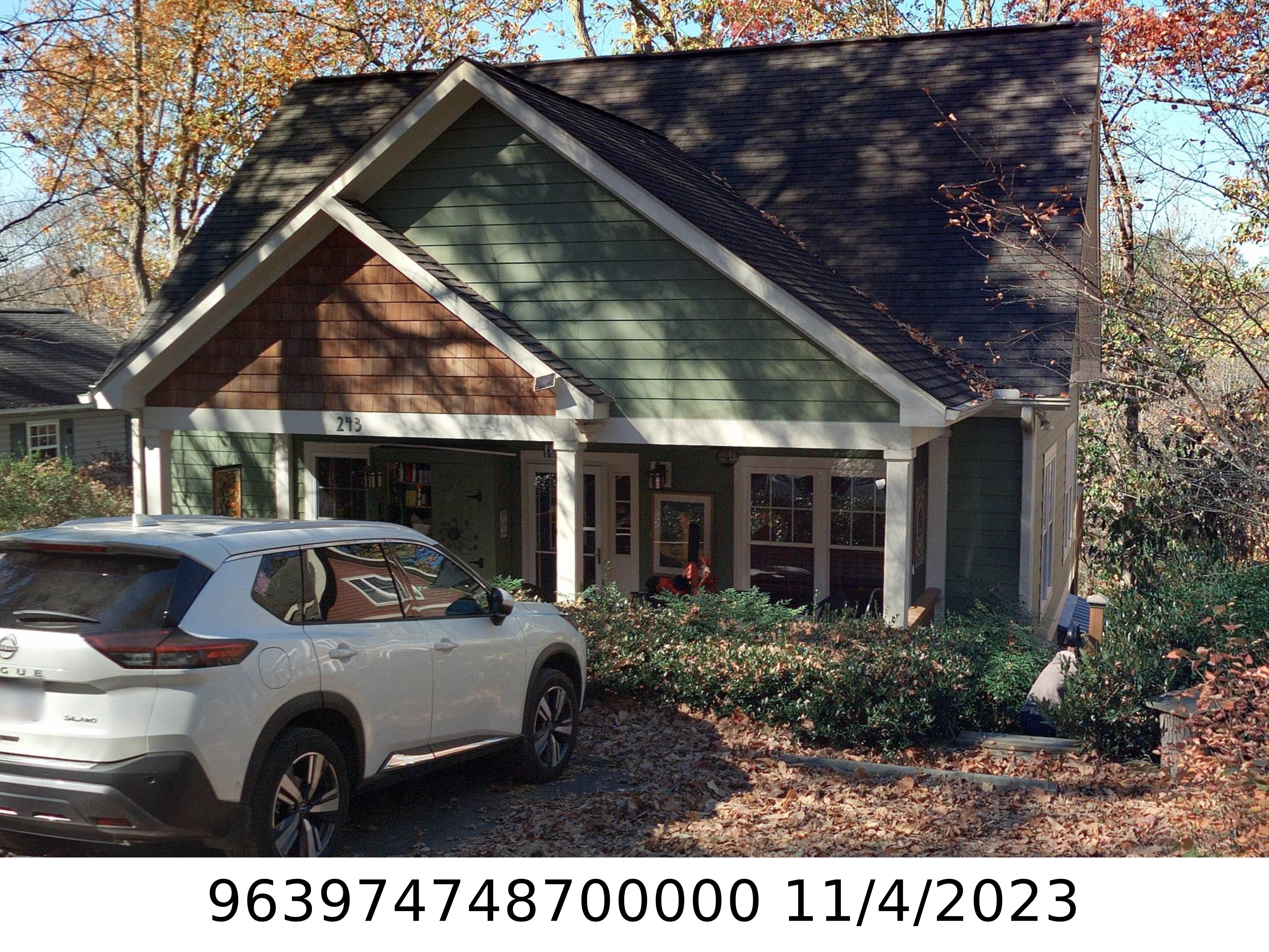 A picture of the property located at 243 WESTOVER ALY, ASHEVILLE NC 28801.
