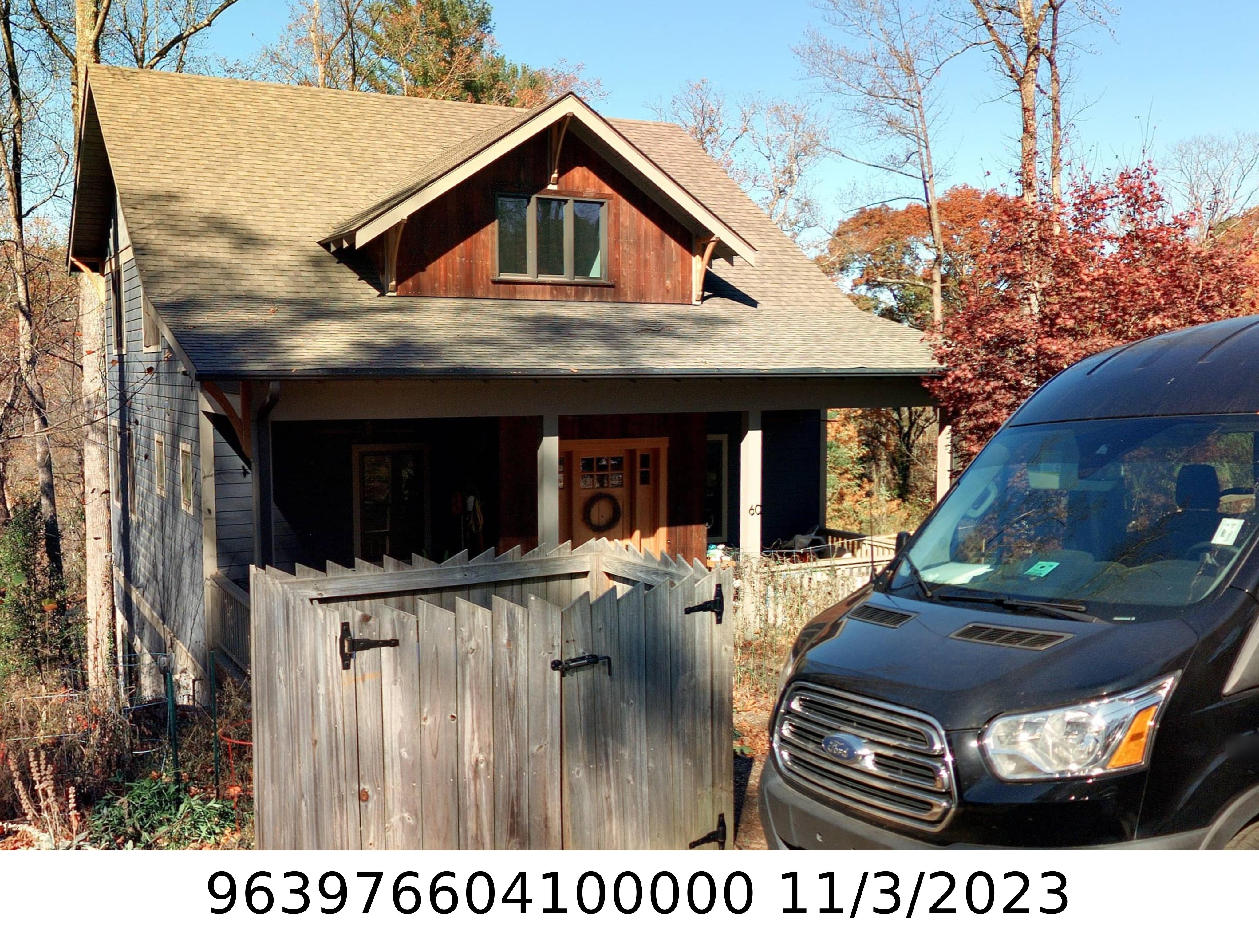 A picture of the property located at 60 HIBRITEN DR, ASHEVILLE NC 28801.