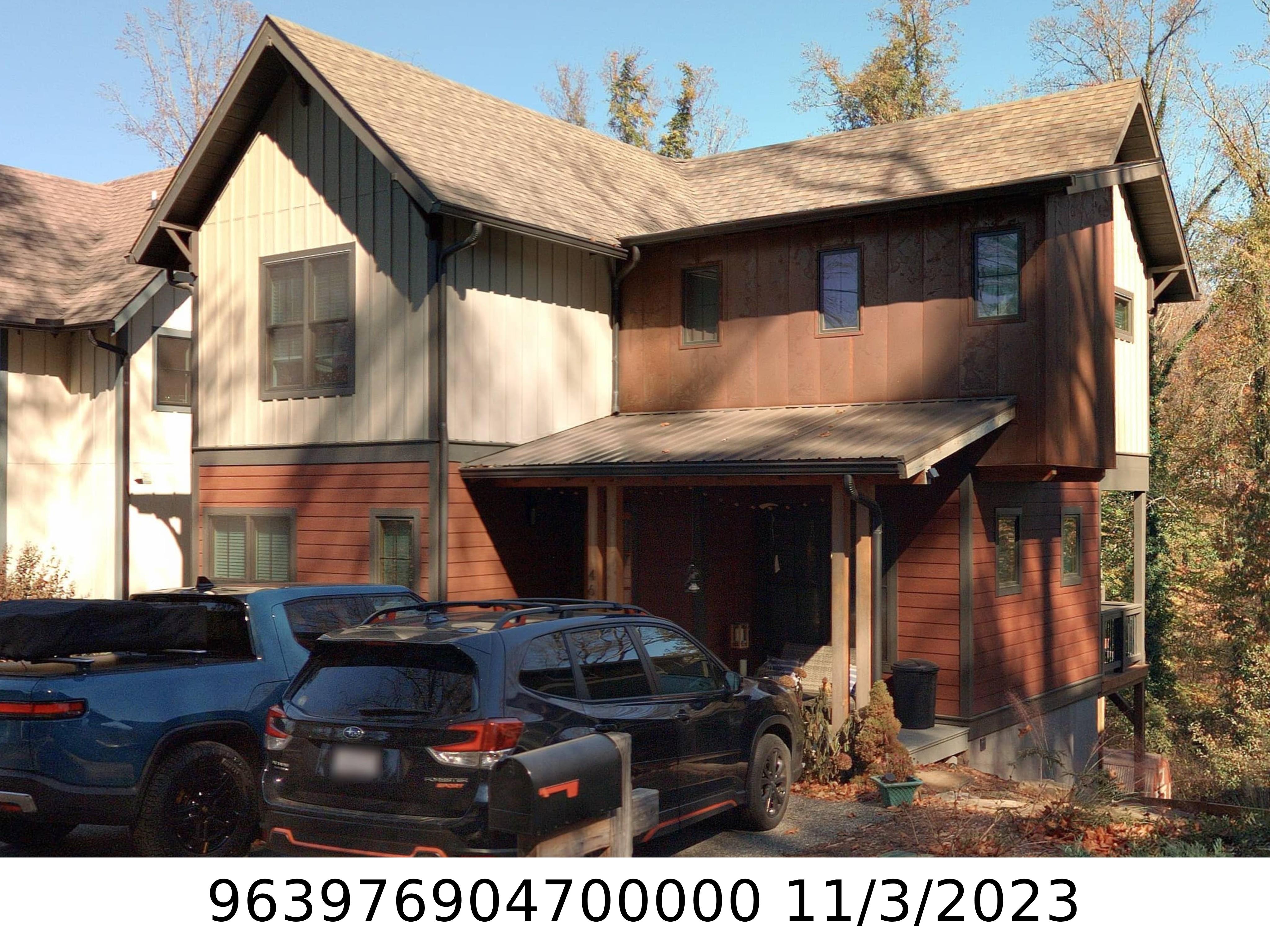 A picture of the property located at 46 HIBRITEN DR, ASHEVILLE NC 28801.