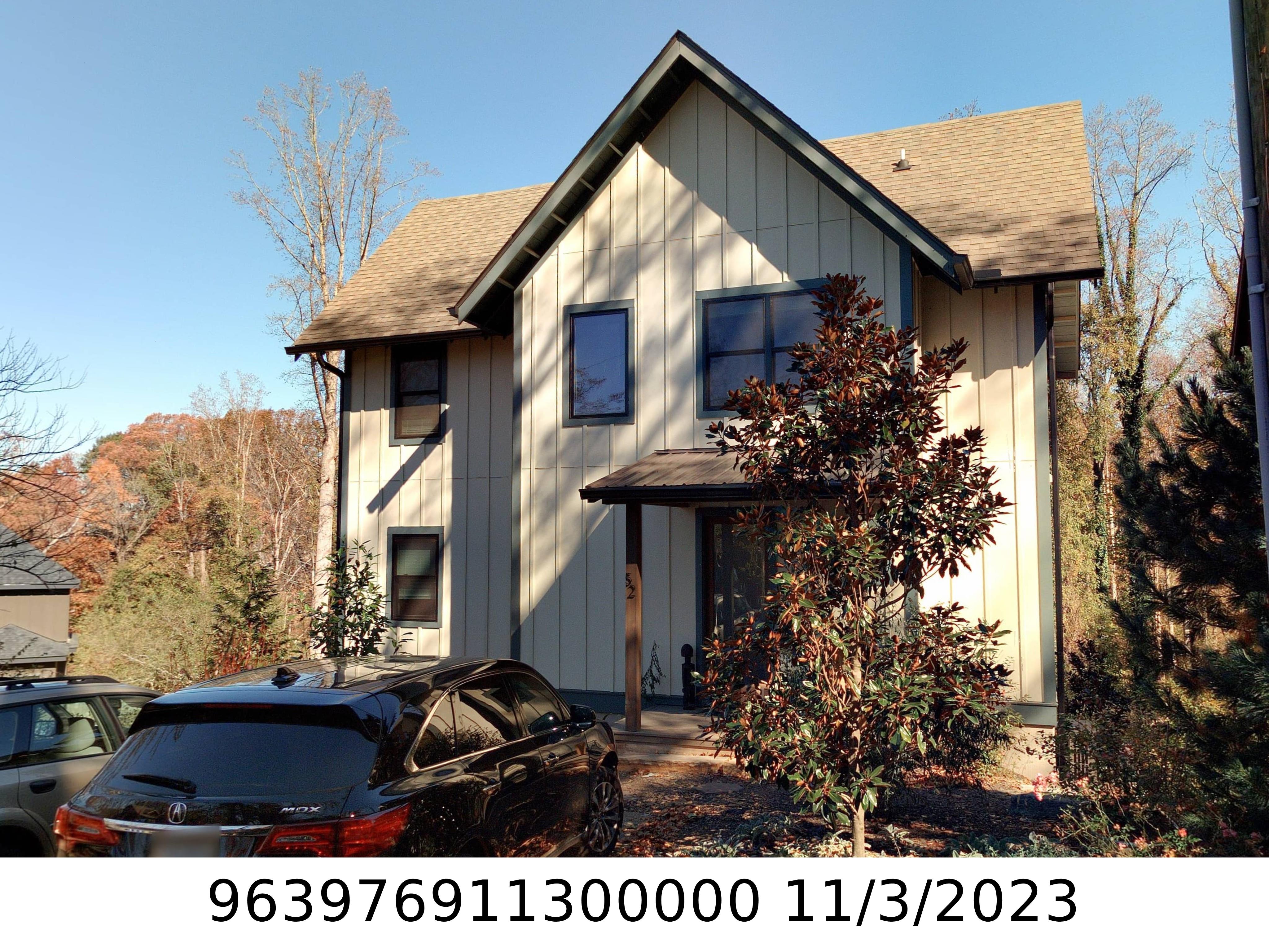 A picture of the property located at 52 HIBRITEN DR, ASHEVILLE NC 28801.