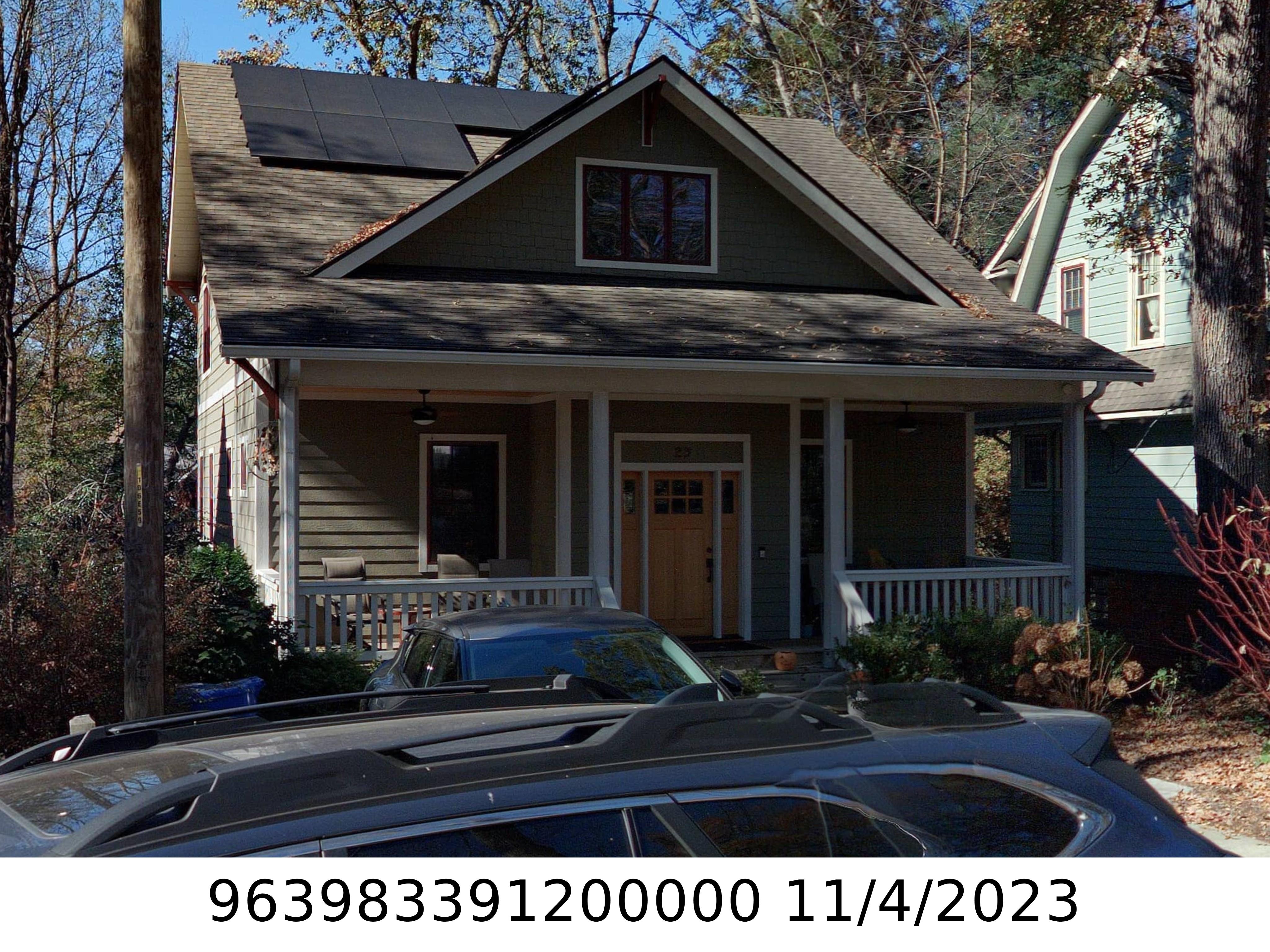 A picture of the property located at 29 WESTOVER DR, ASHEVILLE NC 28801.