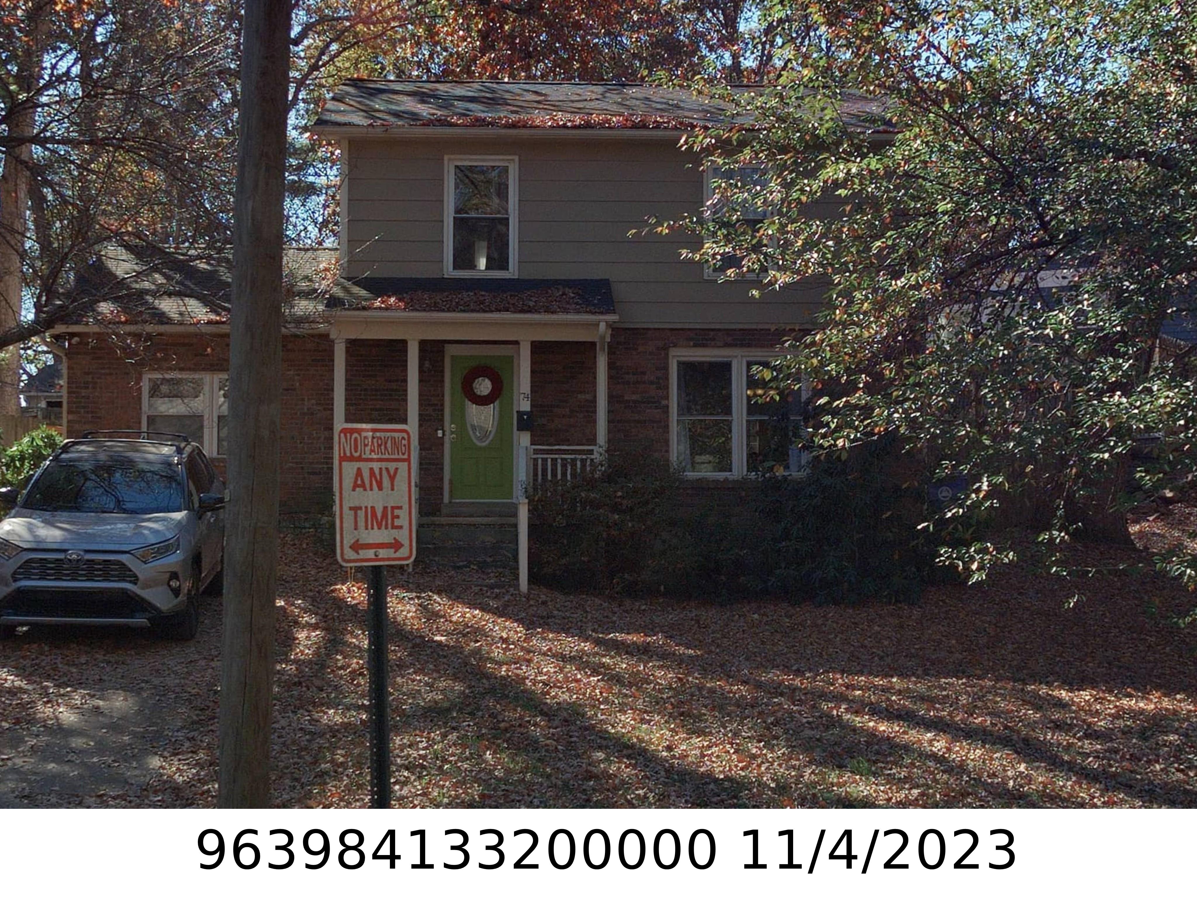 A picture of the property located at 74 TACOMA CIR, ASHEVILLE NC 28801.