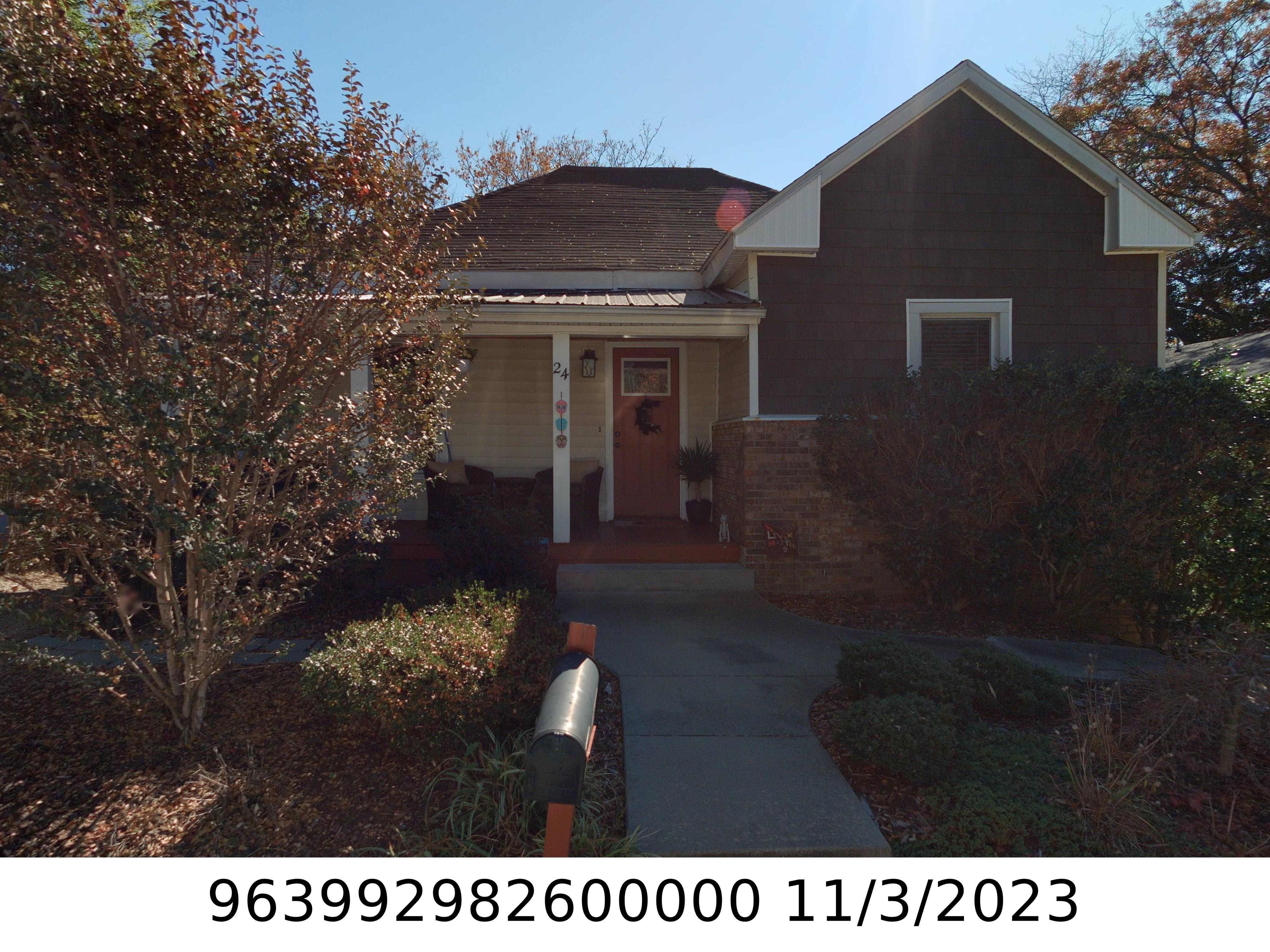 A picture of the property located at 24 RICHIE ST, ASHEVILLE NC 28801.