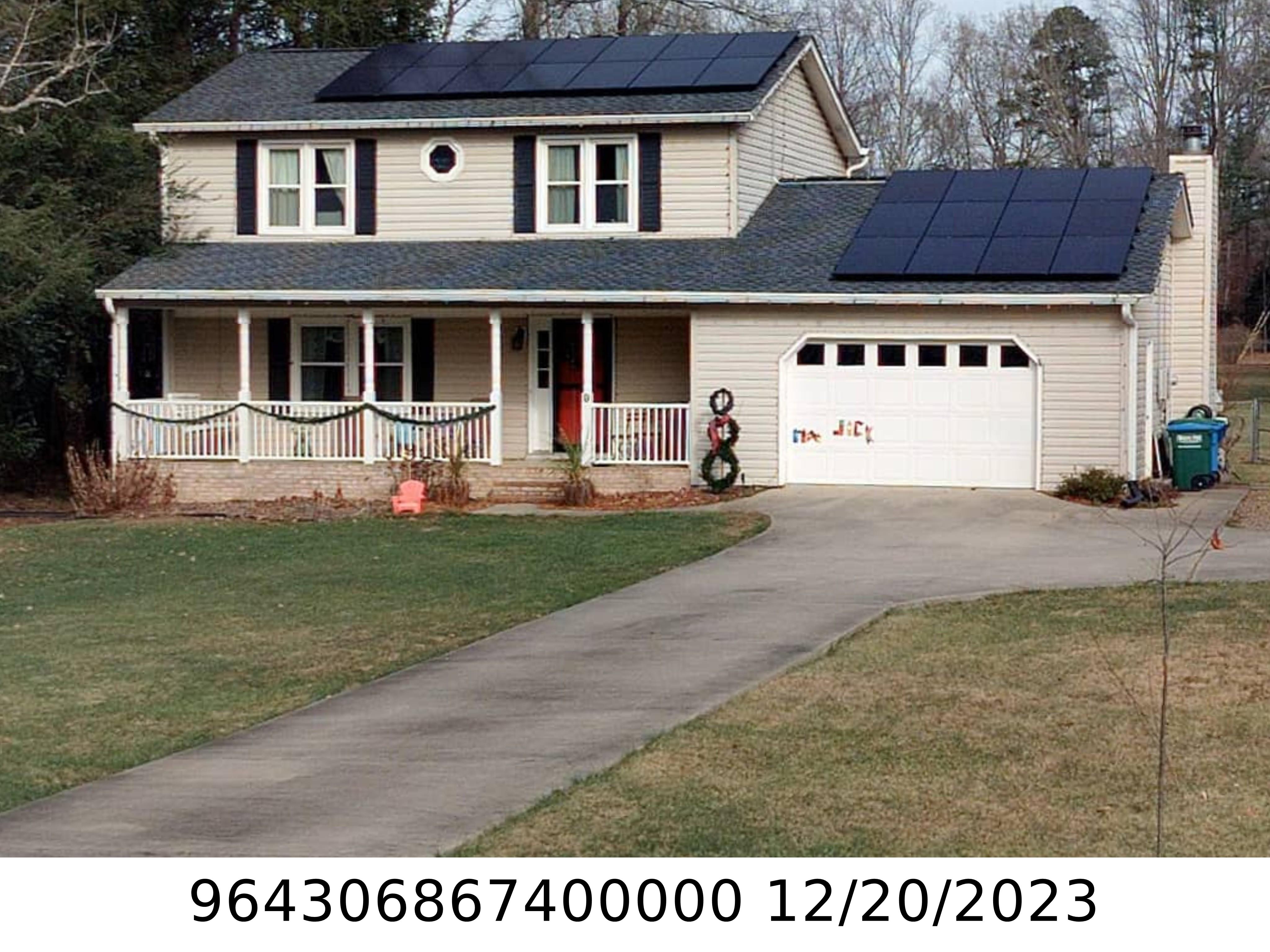 A picture of the property located at 9 MOUNTAIN VIEW DR, ARDEN NC 28704.