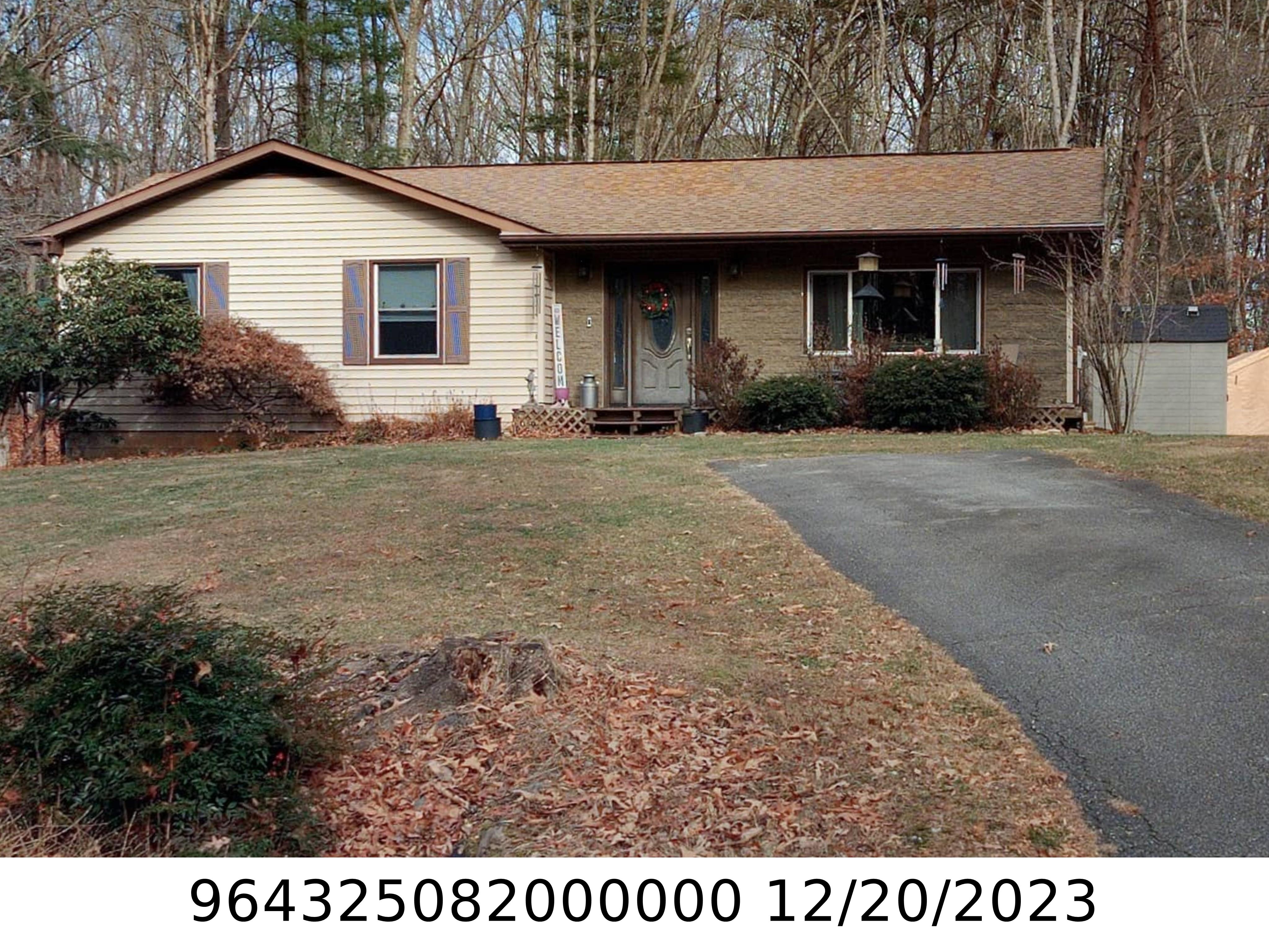 A picture of the property located at 20 BRAN RICK LN, ARDEN NC 28704.