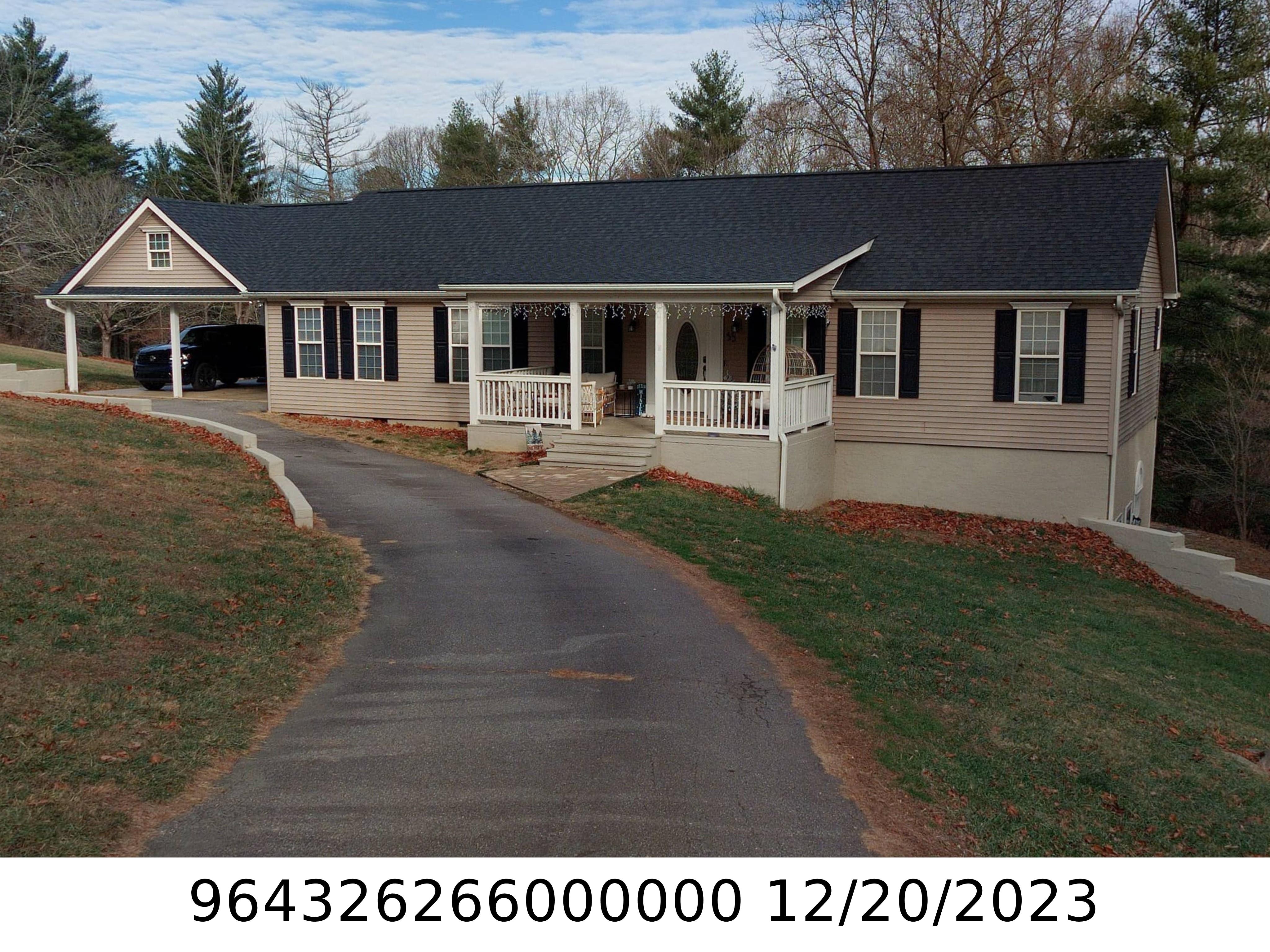 A picture of the property located at 55 MOUNTAIN VIEW DR, ARDEN NC 28704.