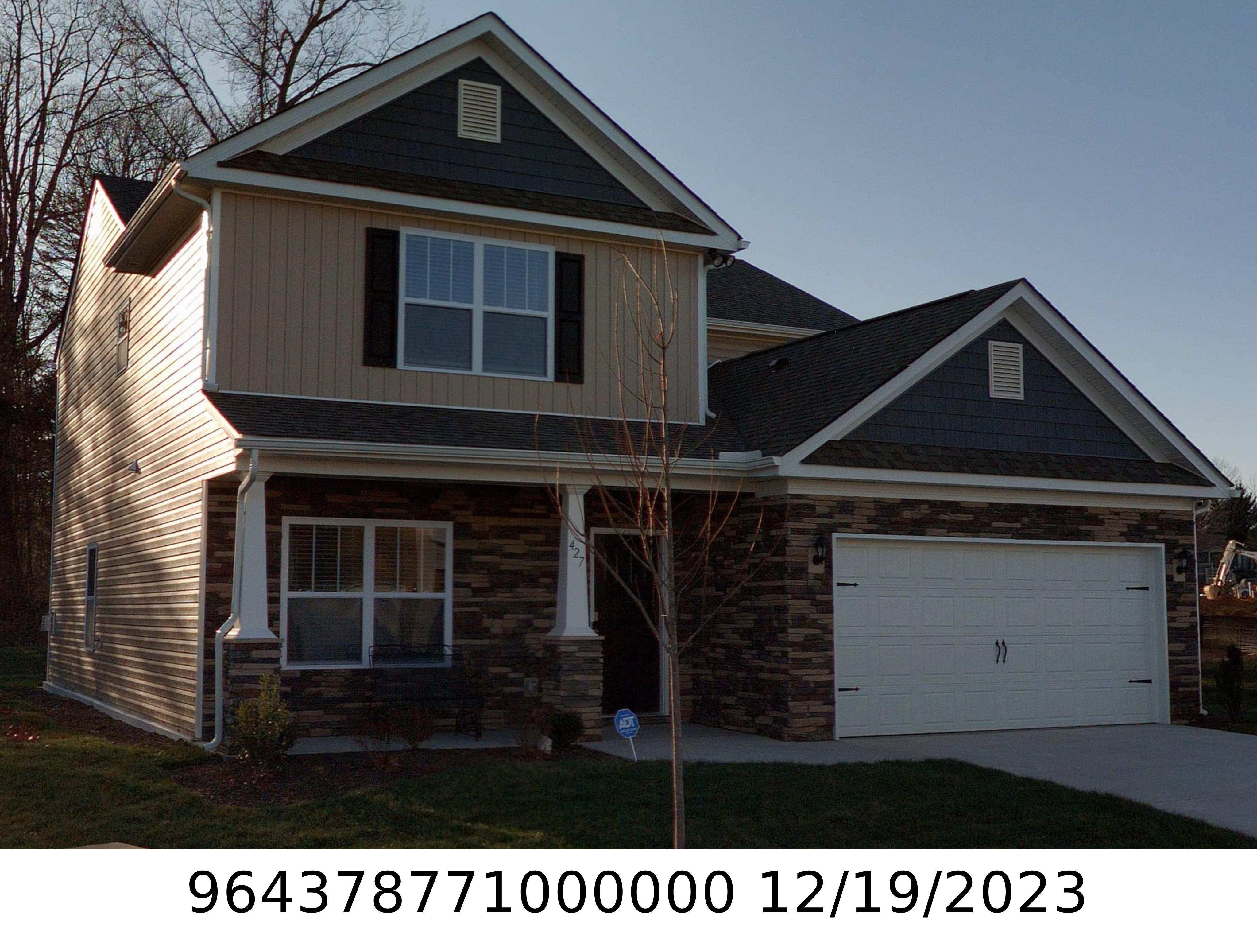 A picture of the property located at 427 BURDOCK LN, ARDEN NC 28704.