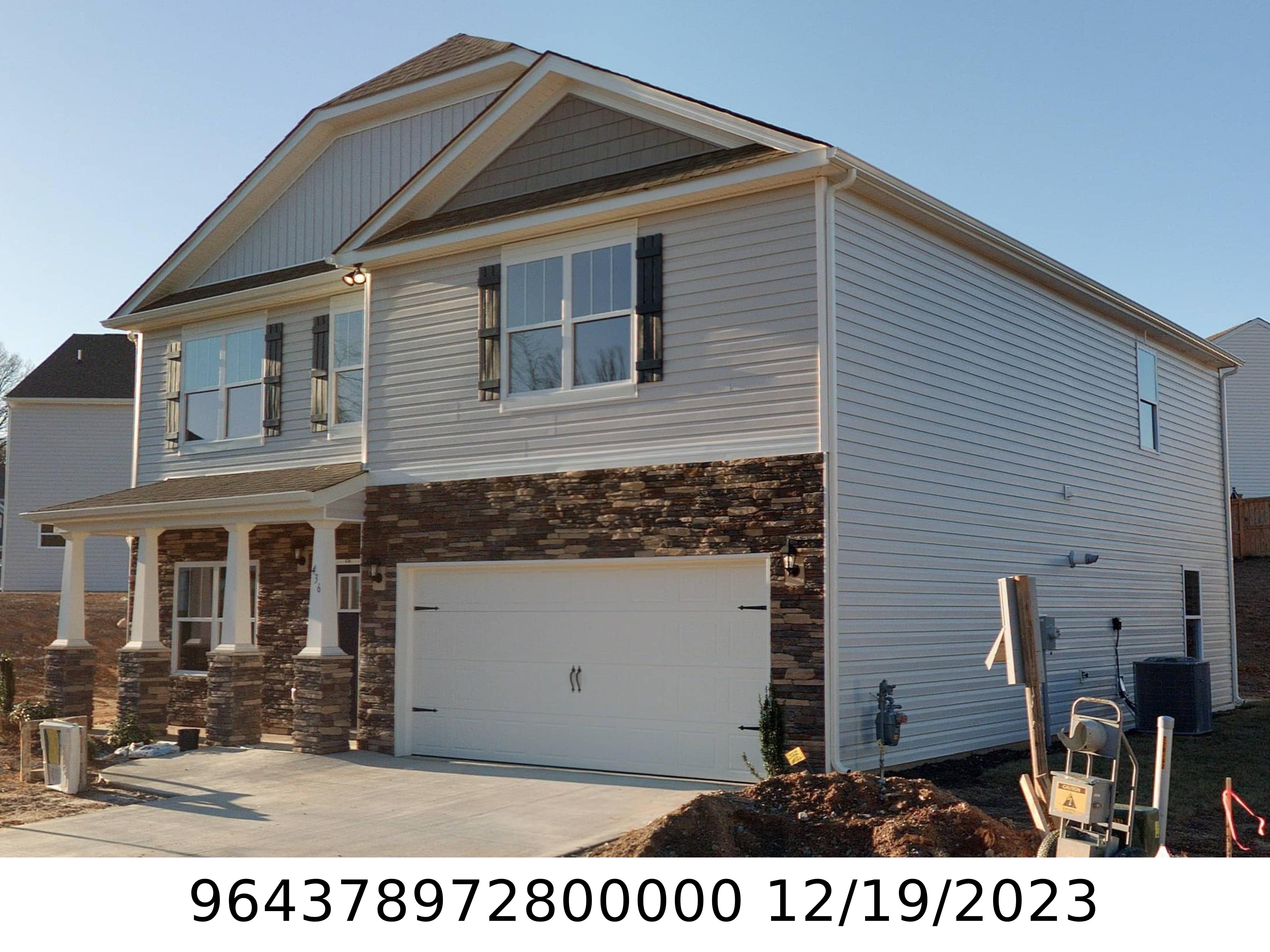 A picture of the property located at 436 BURDOCK LN, ARDEN NC 28704.