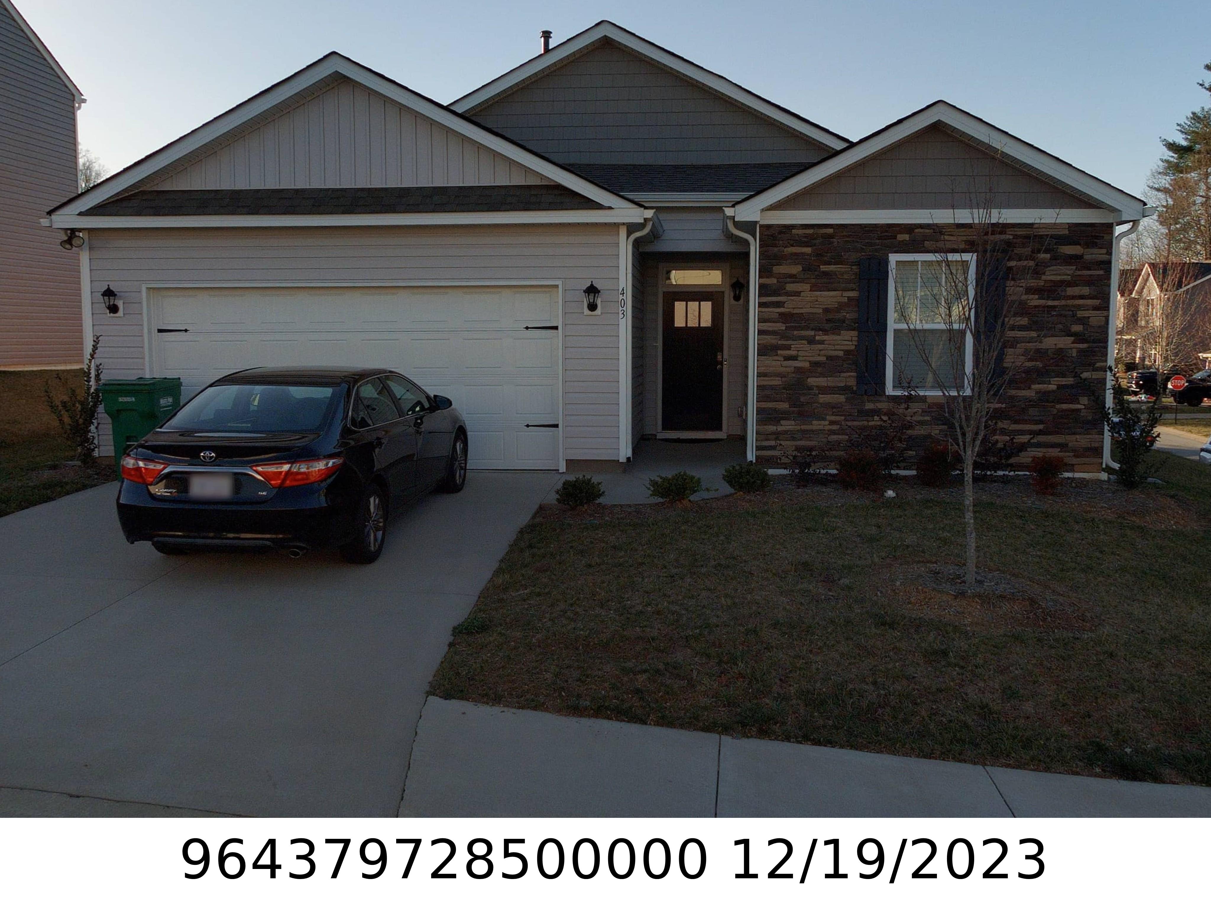 A picture of the property located at 403 BURDOCK LN, ARDEN NC 28704.