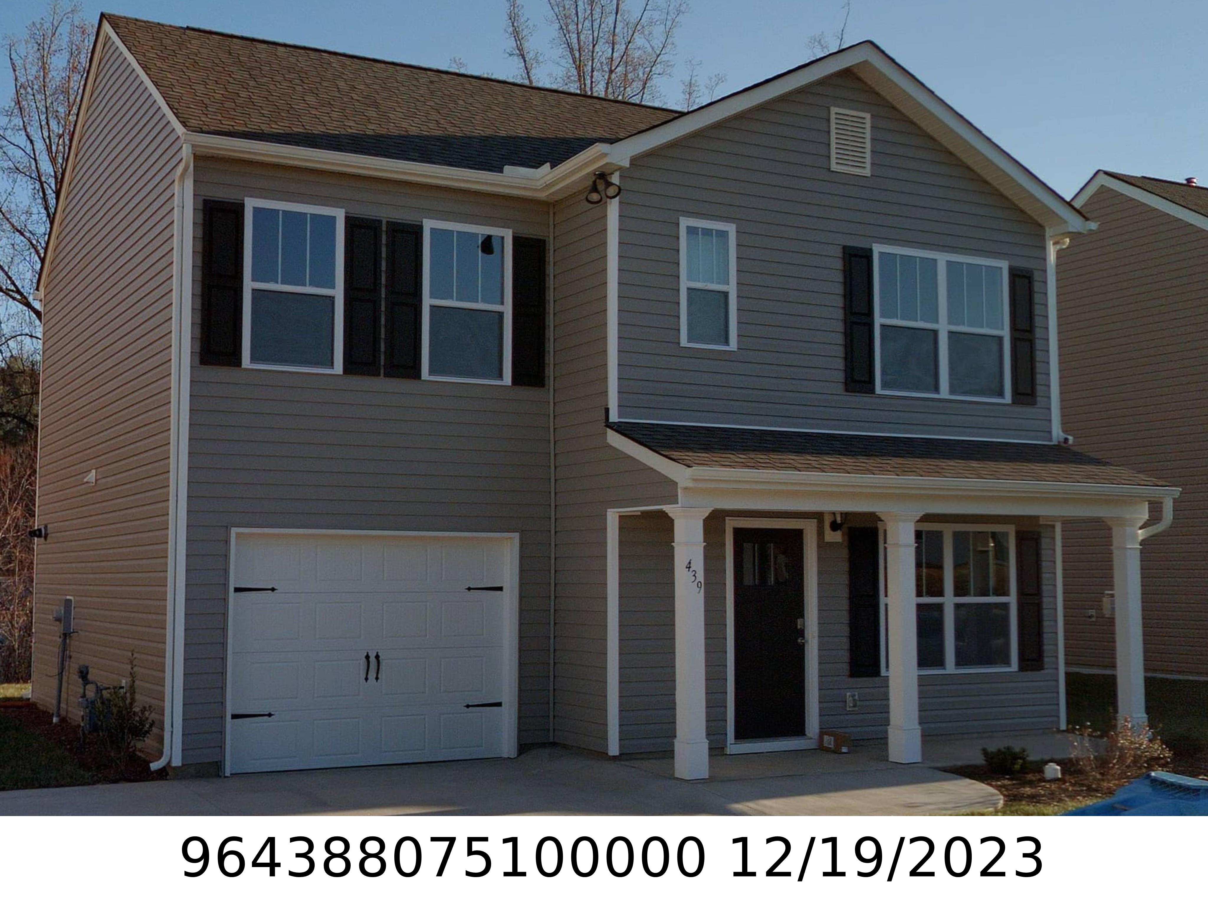 A picture of the property located at 439 BURDOCK LN, ARDEN NC 28704.