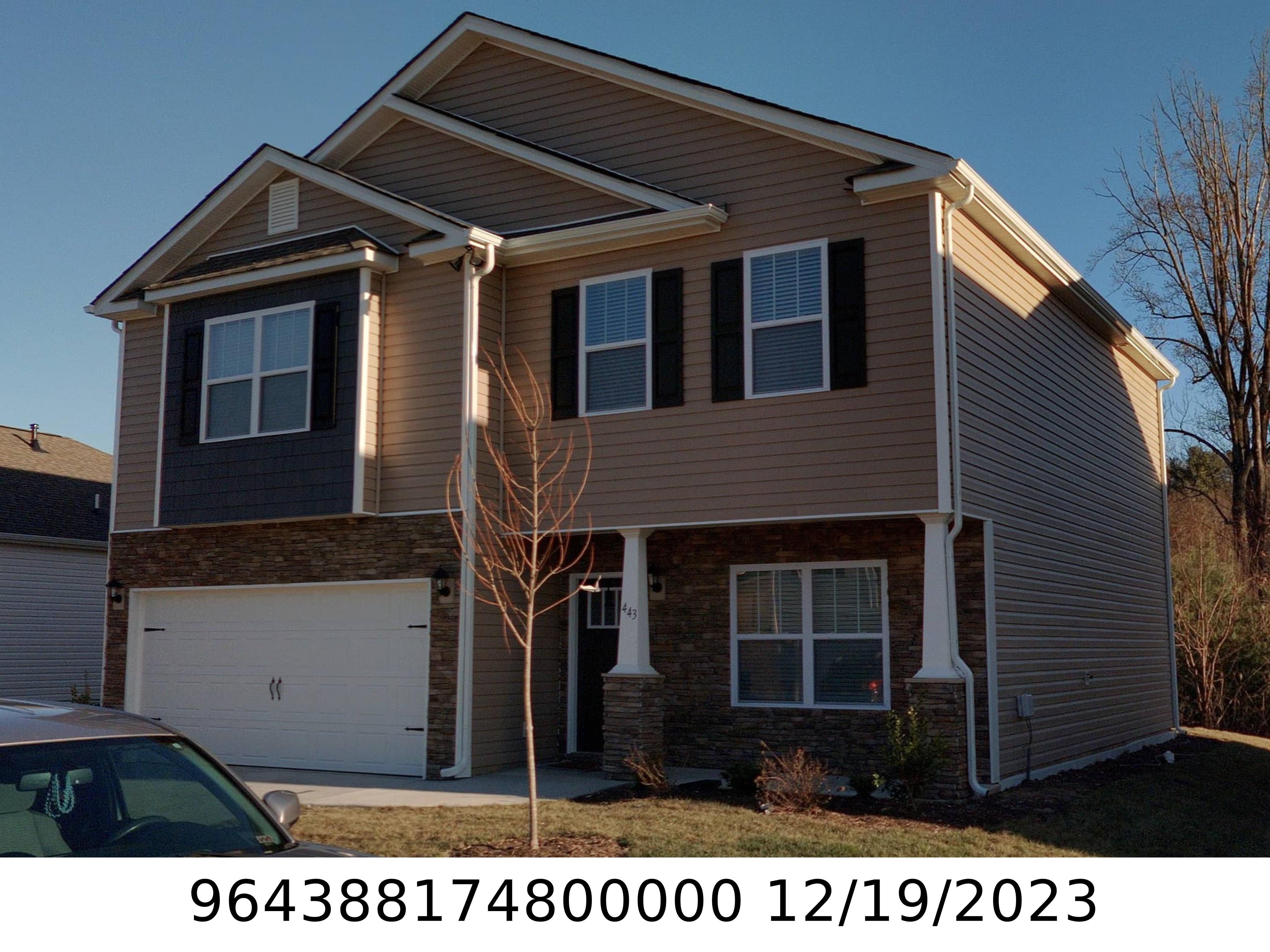 A picture of the property located at 443 BURDOCK LN, ARDEN NC 28704.