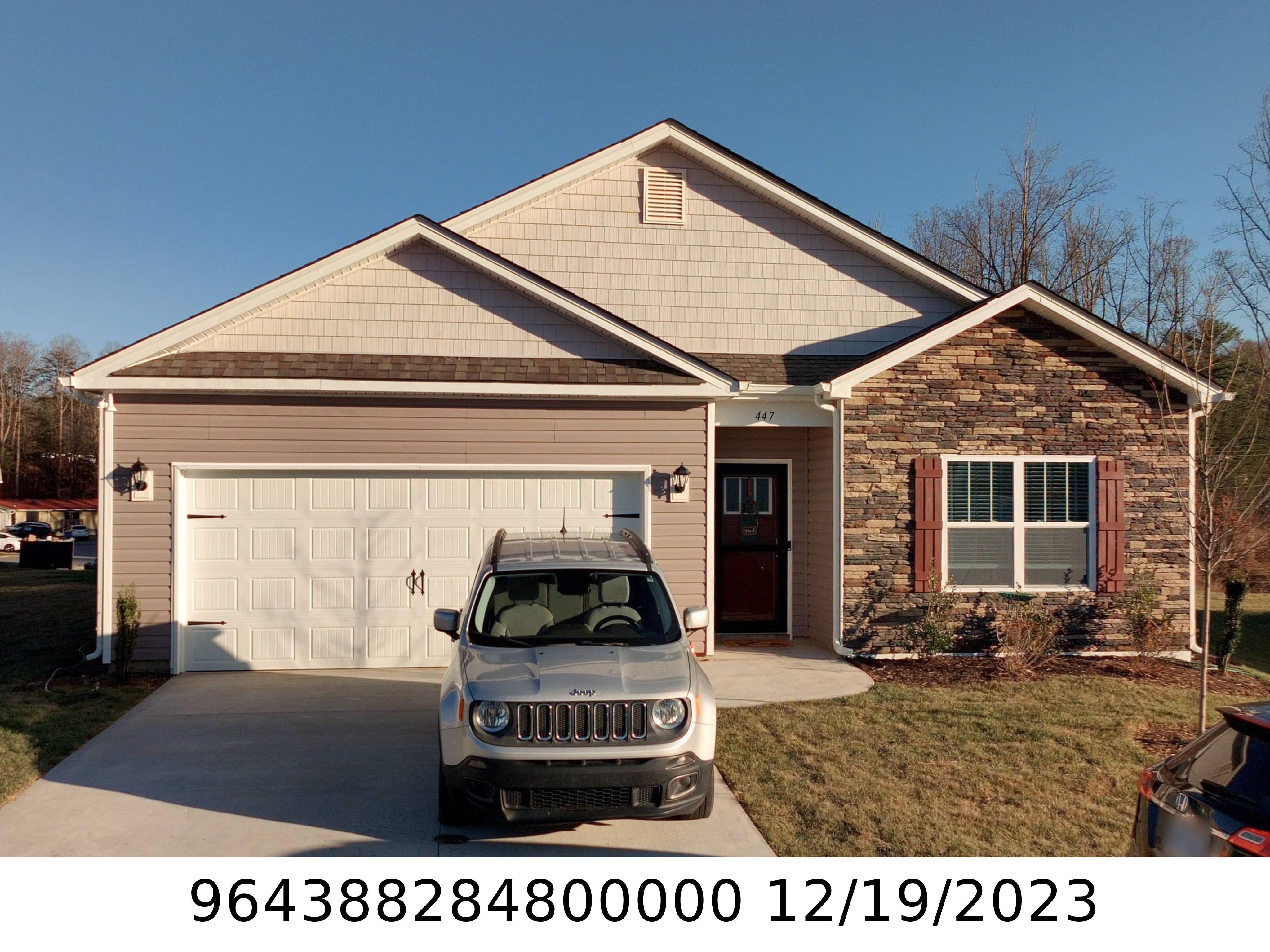 A picture of the property located at 447 BURDOCK LN, ARDEN NC 28704.