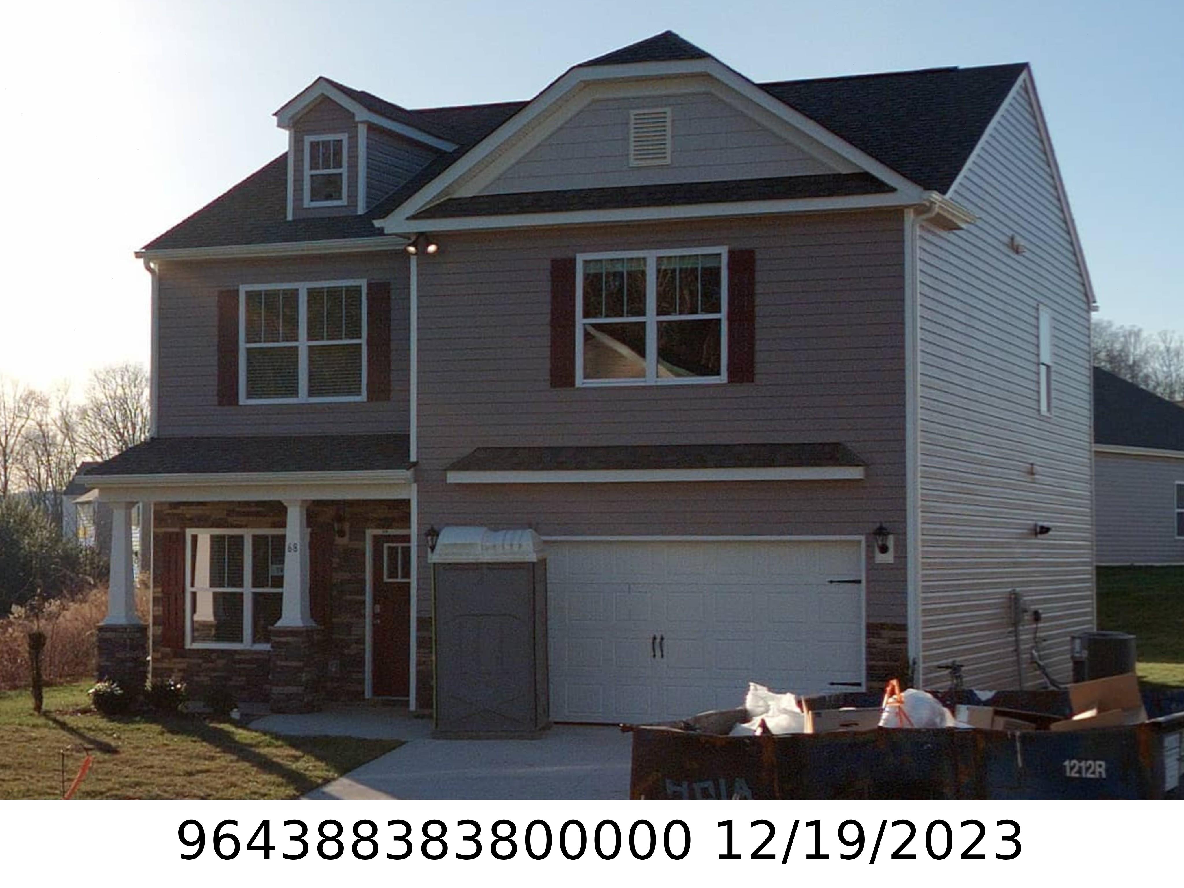 A picture of the property located at 68 GILLIAM RD, ARDEN NC 28704.