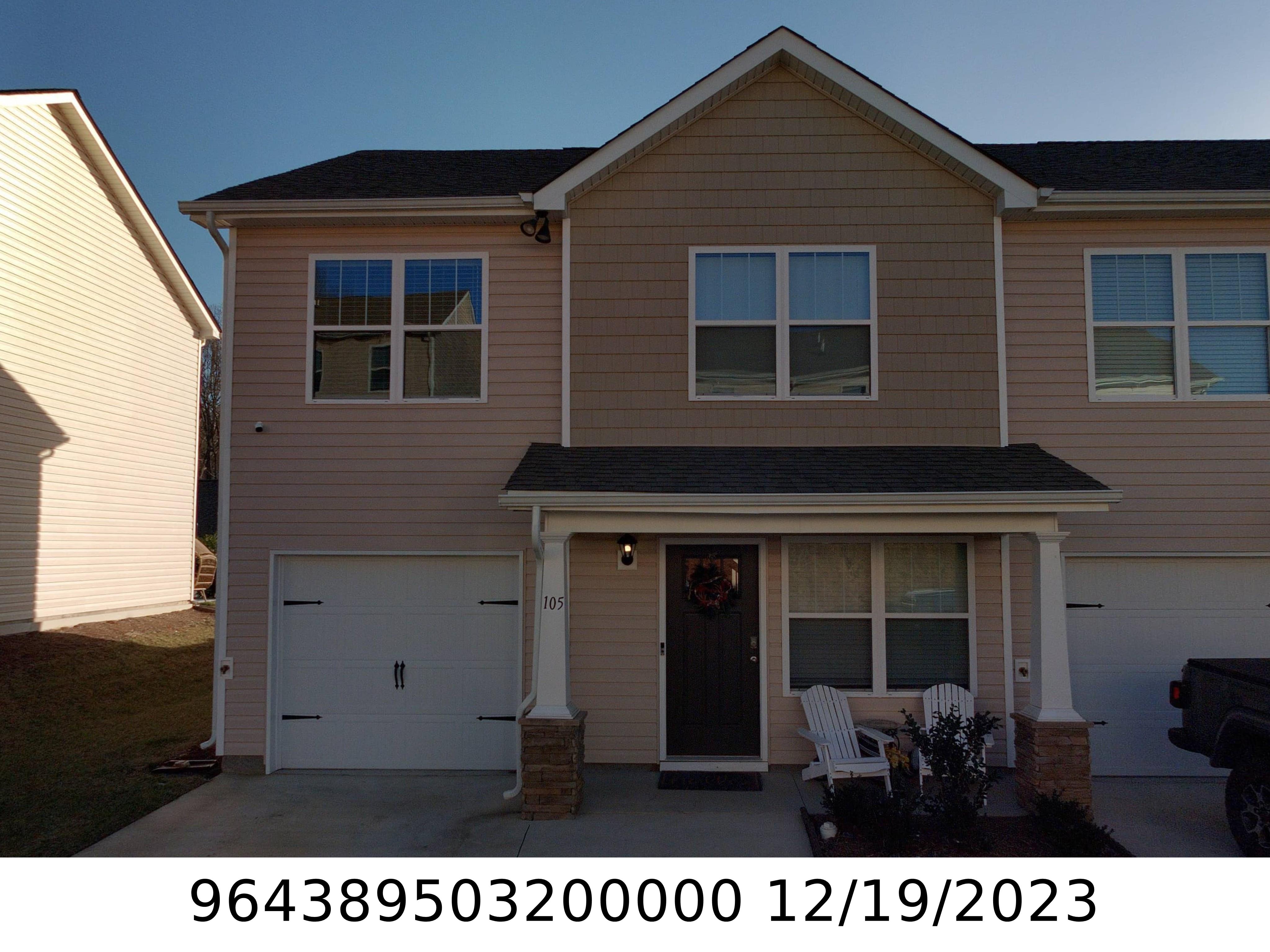 A picture of the property located at 105 WHISPERING WAY, ARDEN NC 28704.