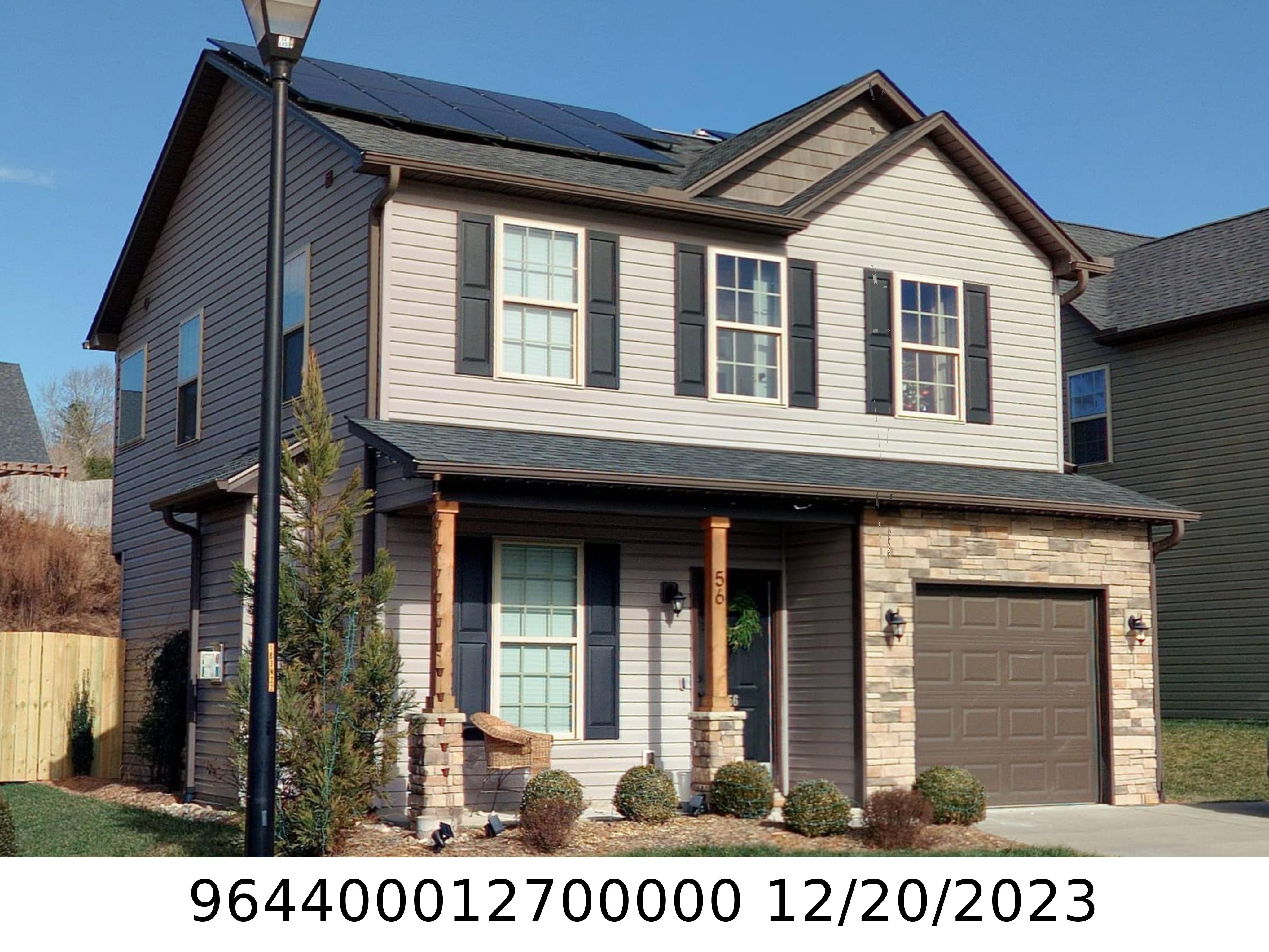 A picture of the property located at 56 MALLARD RUN DR, ARDEN NC 28704.