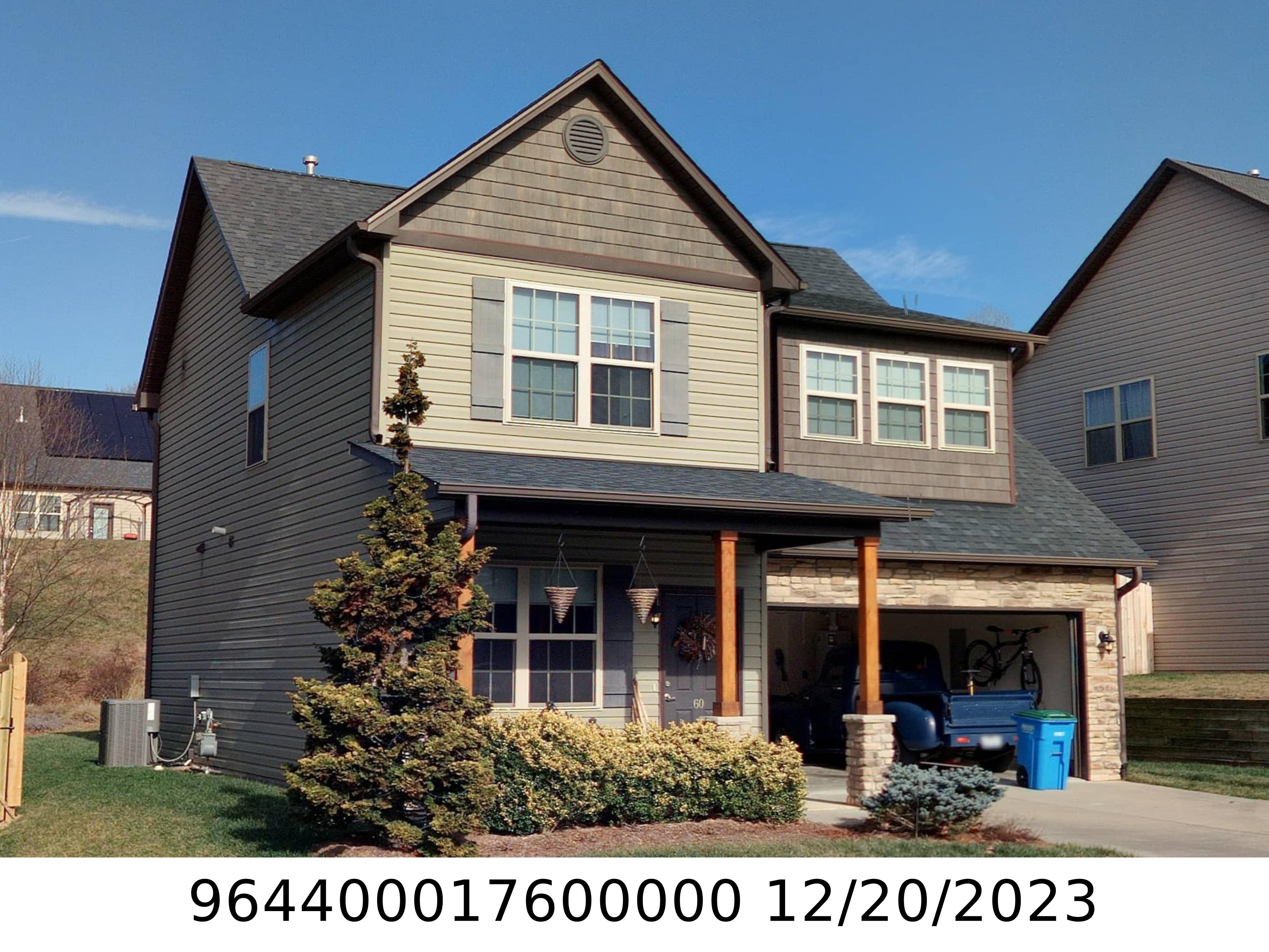A picture of the property located at 60 MALLARD RUN DR, ARDEN NC 28704.
