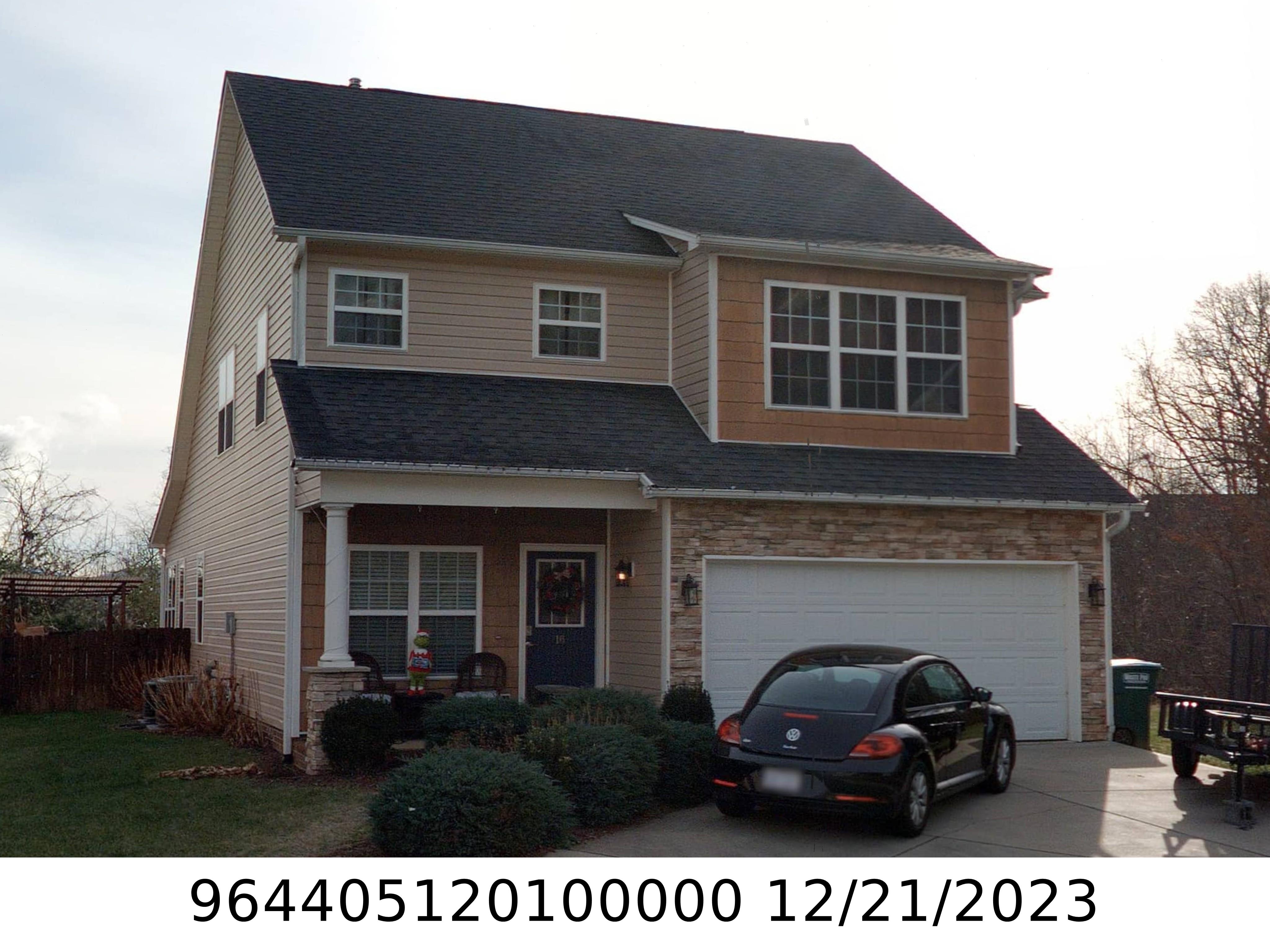 A picture of the property located at 16 STONEBURY DR, ARDEN NC 28704.