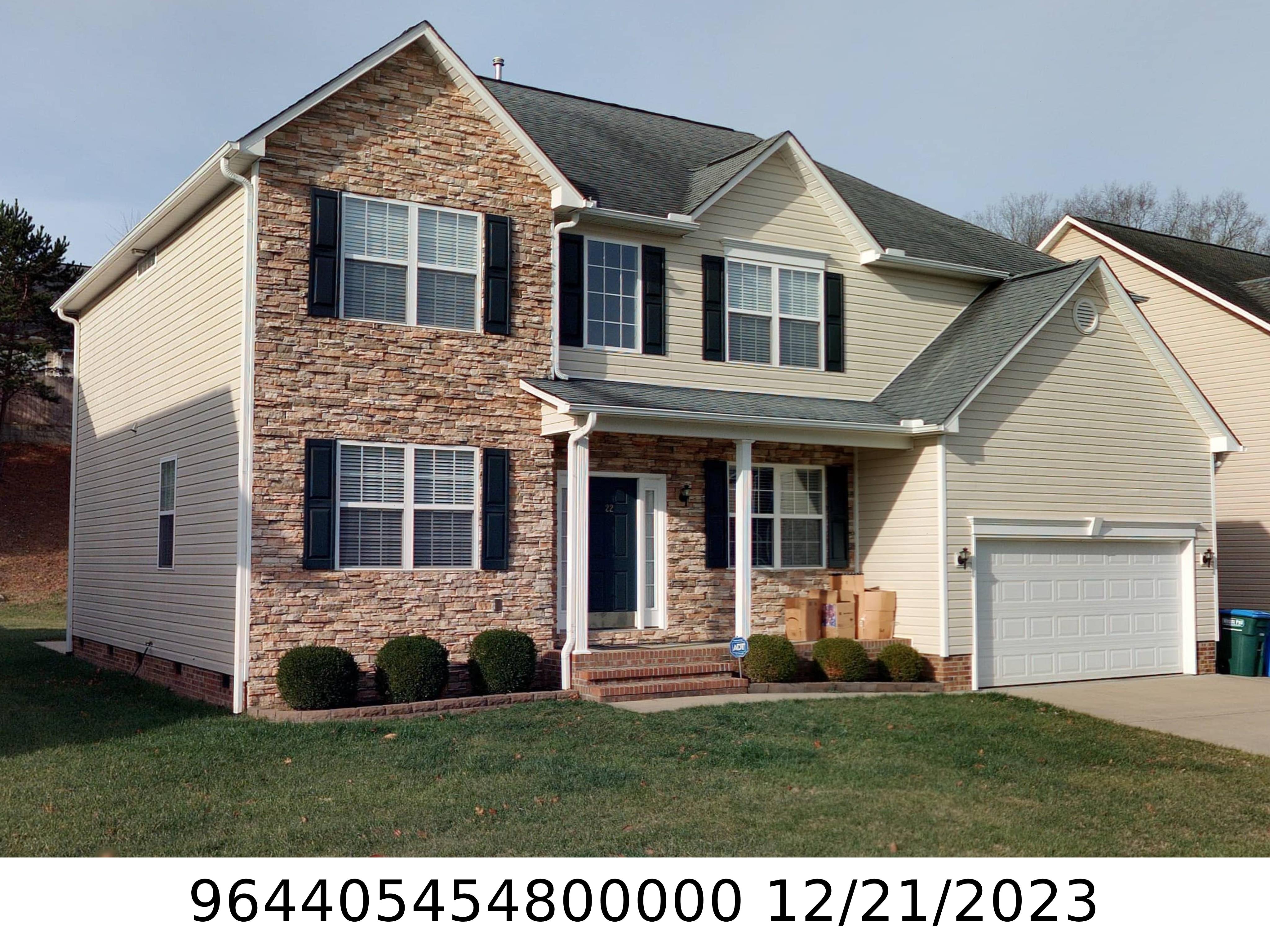 A picture of the property located at 22 SECREST DR, ARDEN NC 28704.