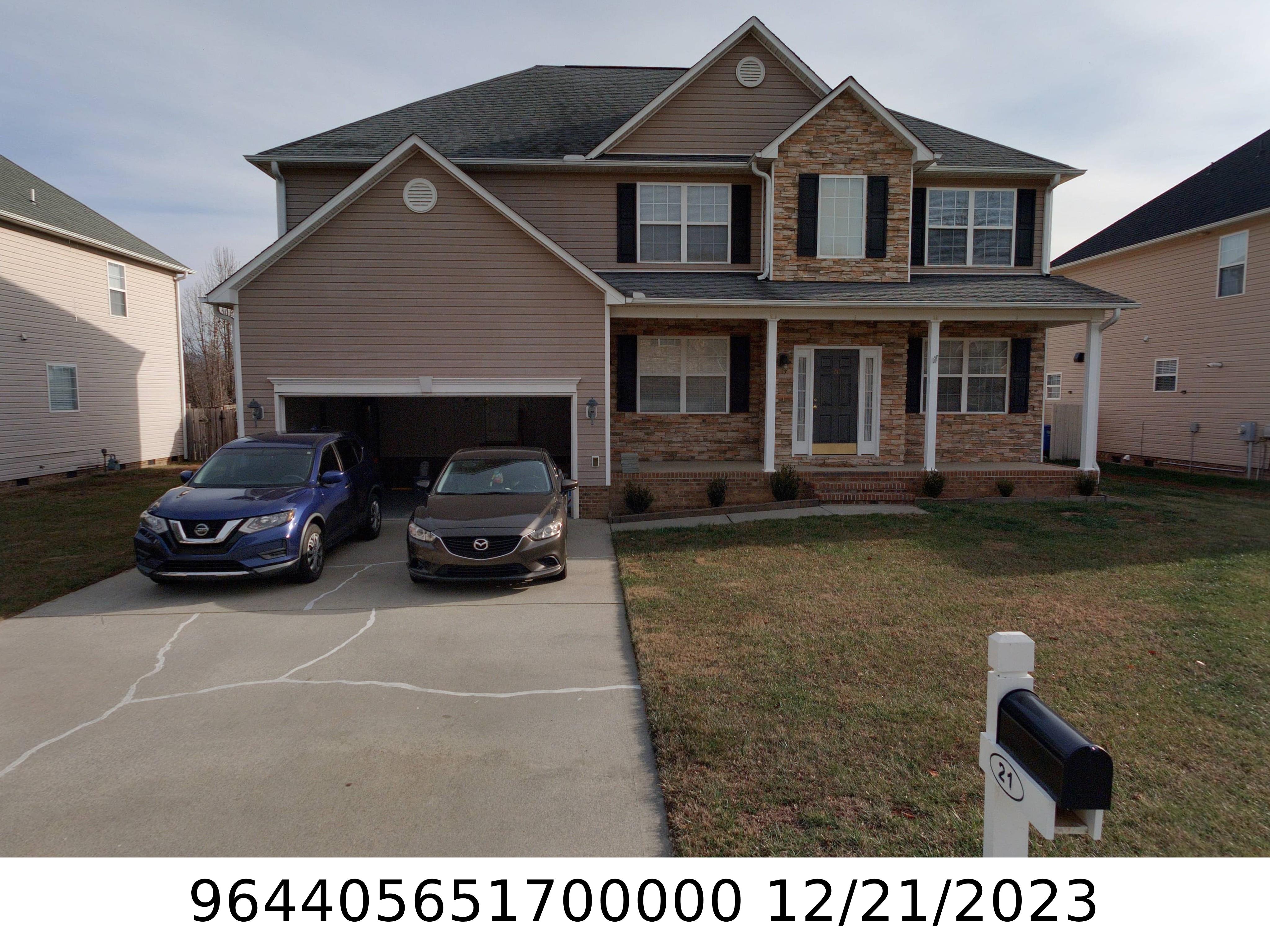 A picture of the property located at 21 SECREST DR, ARDEN NC 28704.