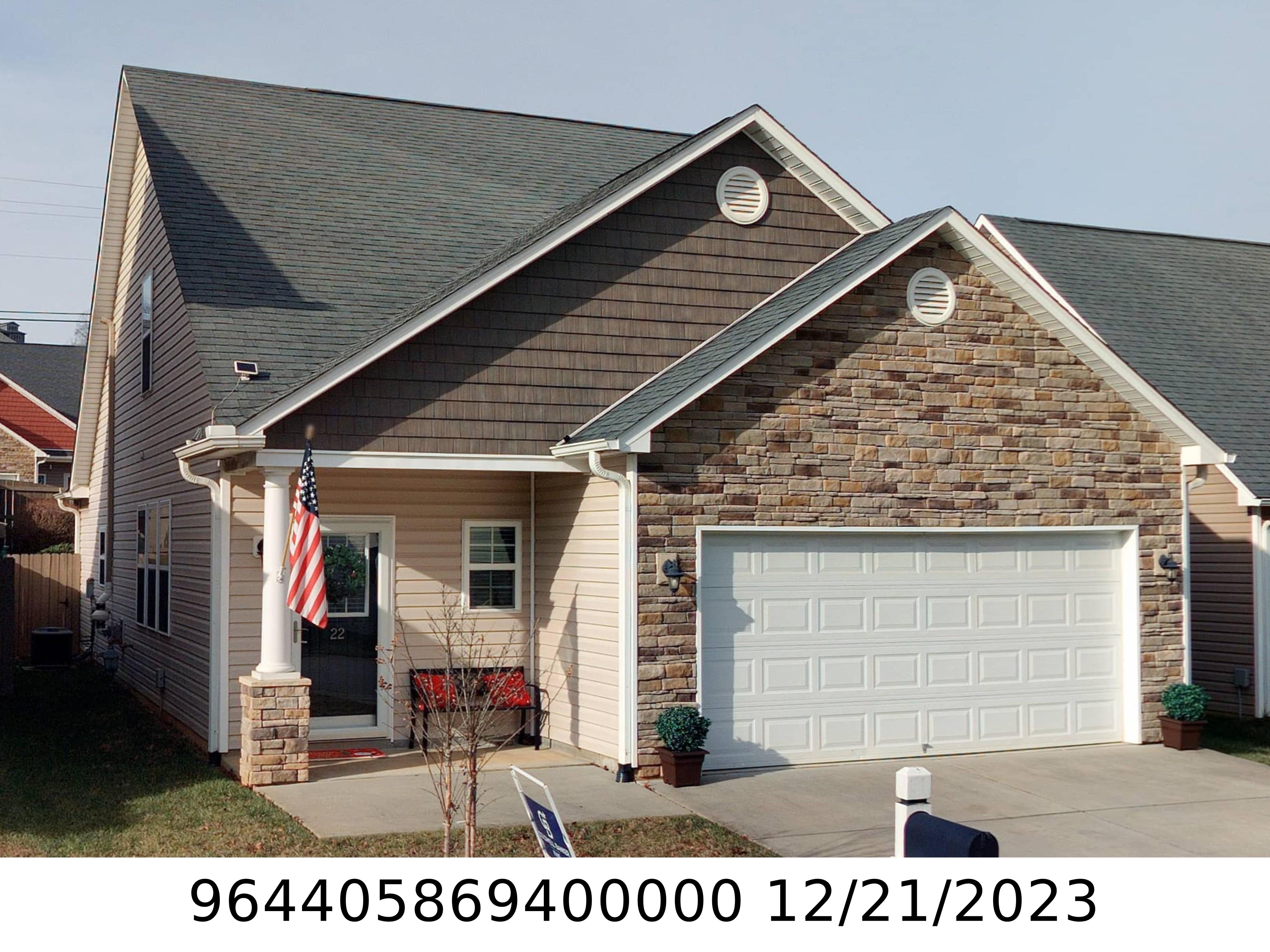 A picture of the property located at 22 DAPHNE DR, ARDEN NC 28704.