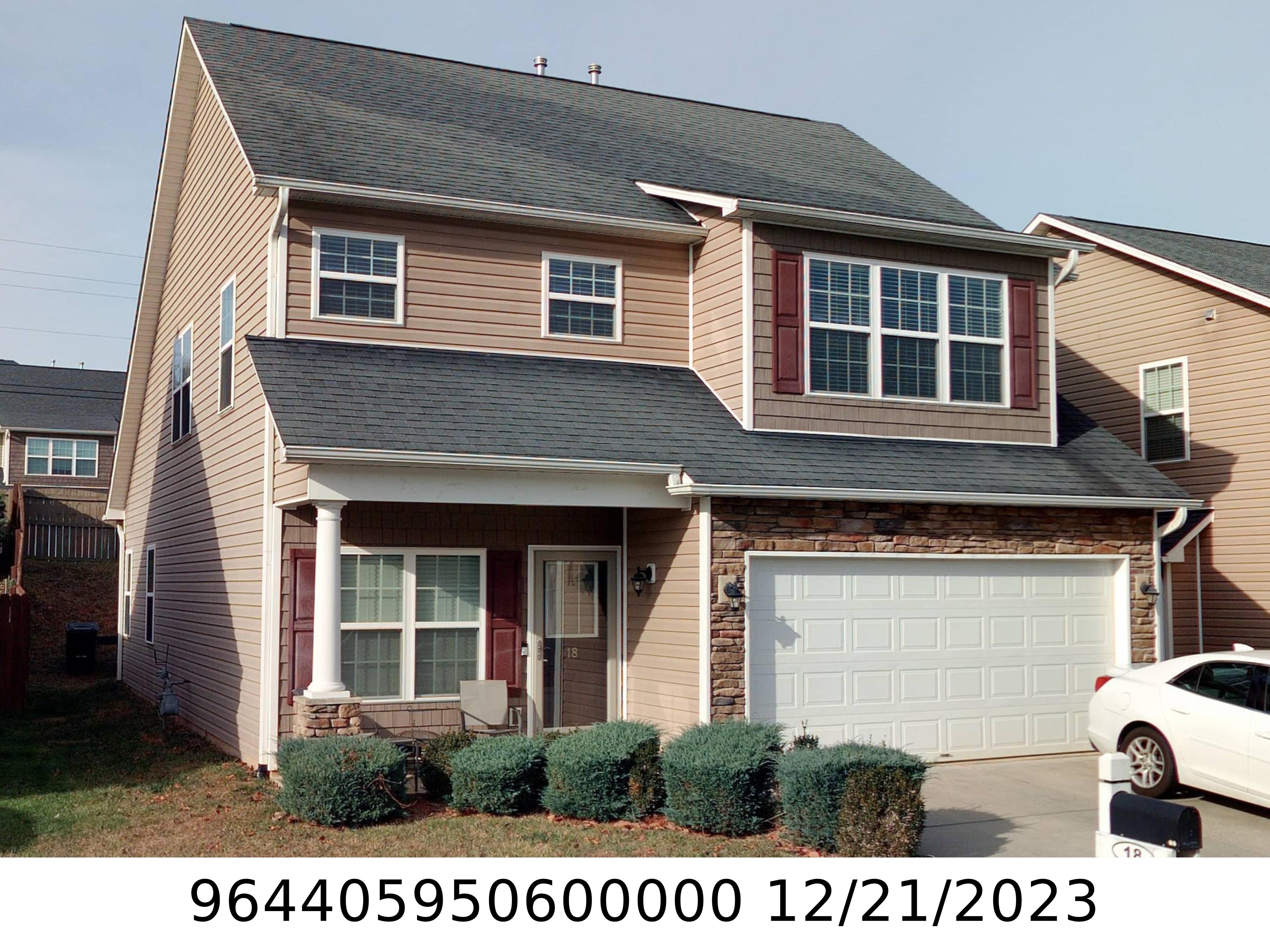 A picture of the property located at 18 DAPHNE DR, ARDEN NC 28704.
