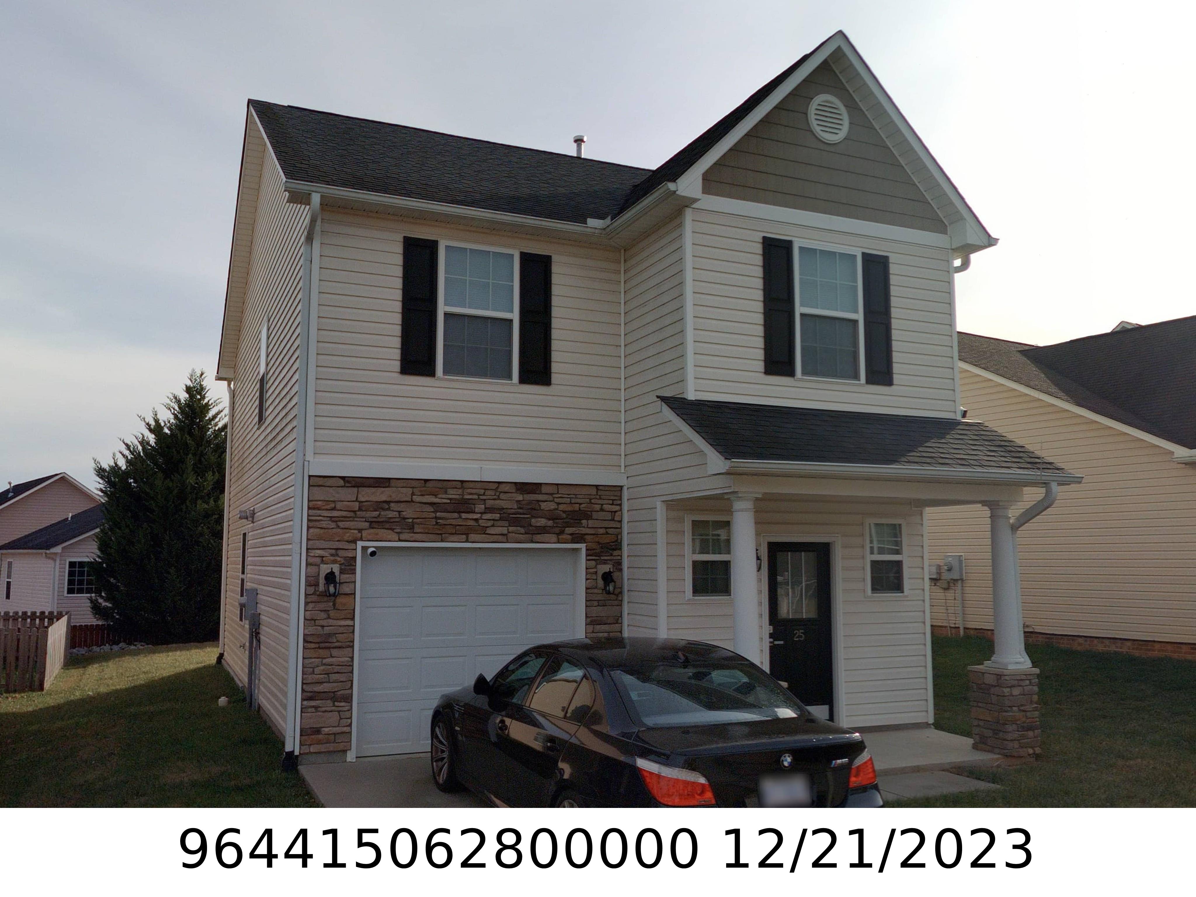 A picture of the property located at 25 DAPHNE DR, ARDEN NC 28704.