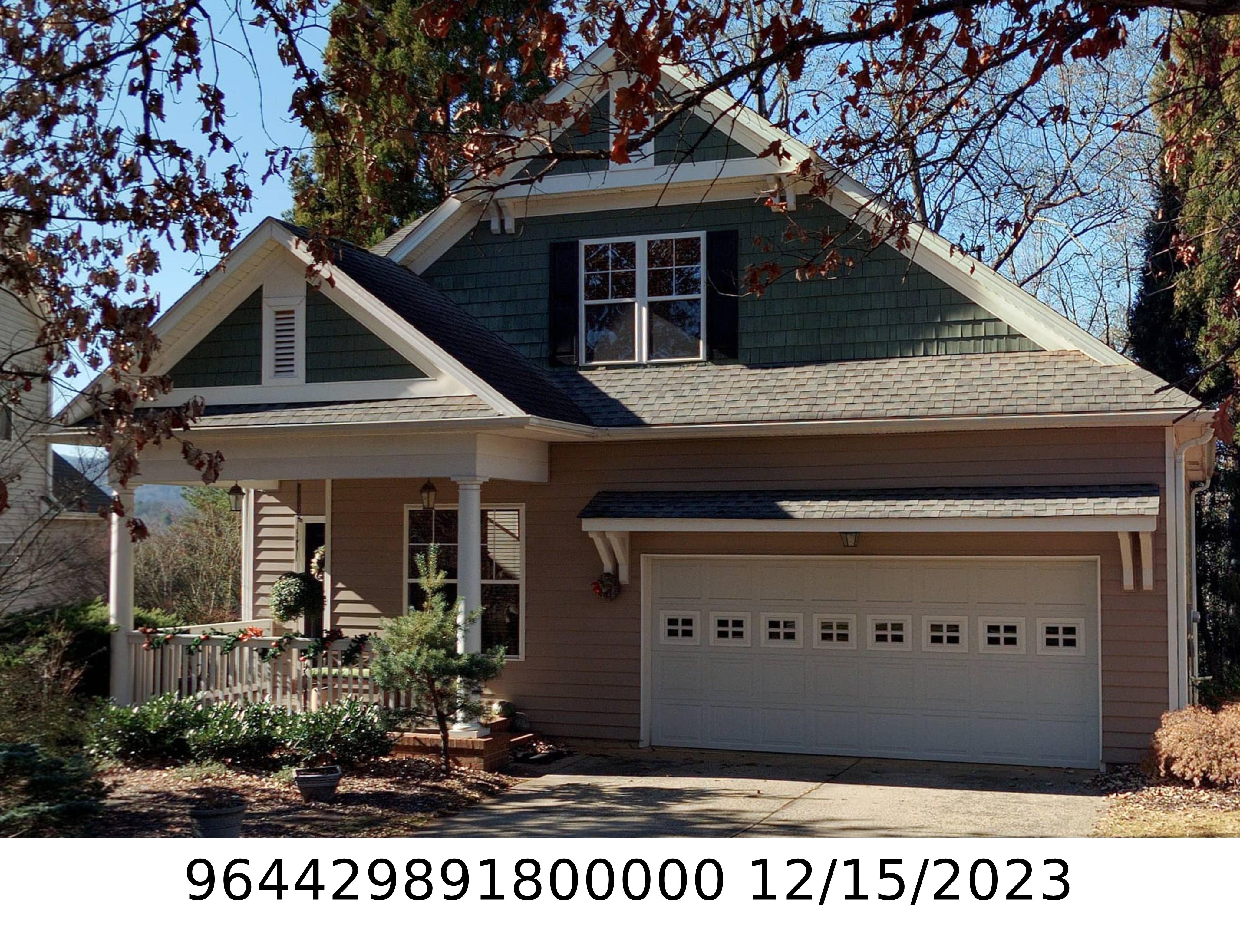 A picture of the property located at 1350 HEATHBROOK CIR, ASHEVILLE NC 28803.