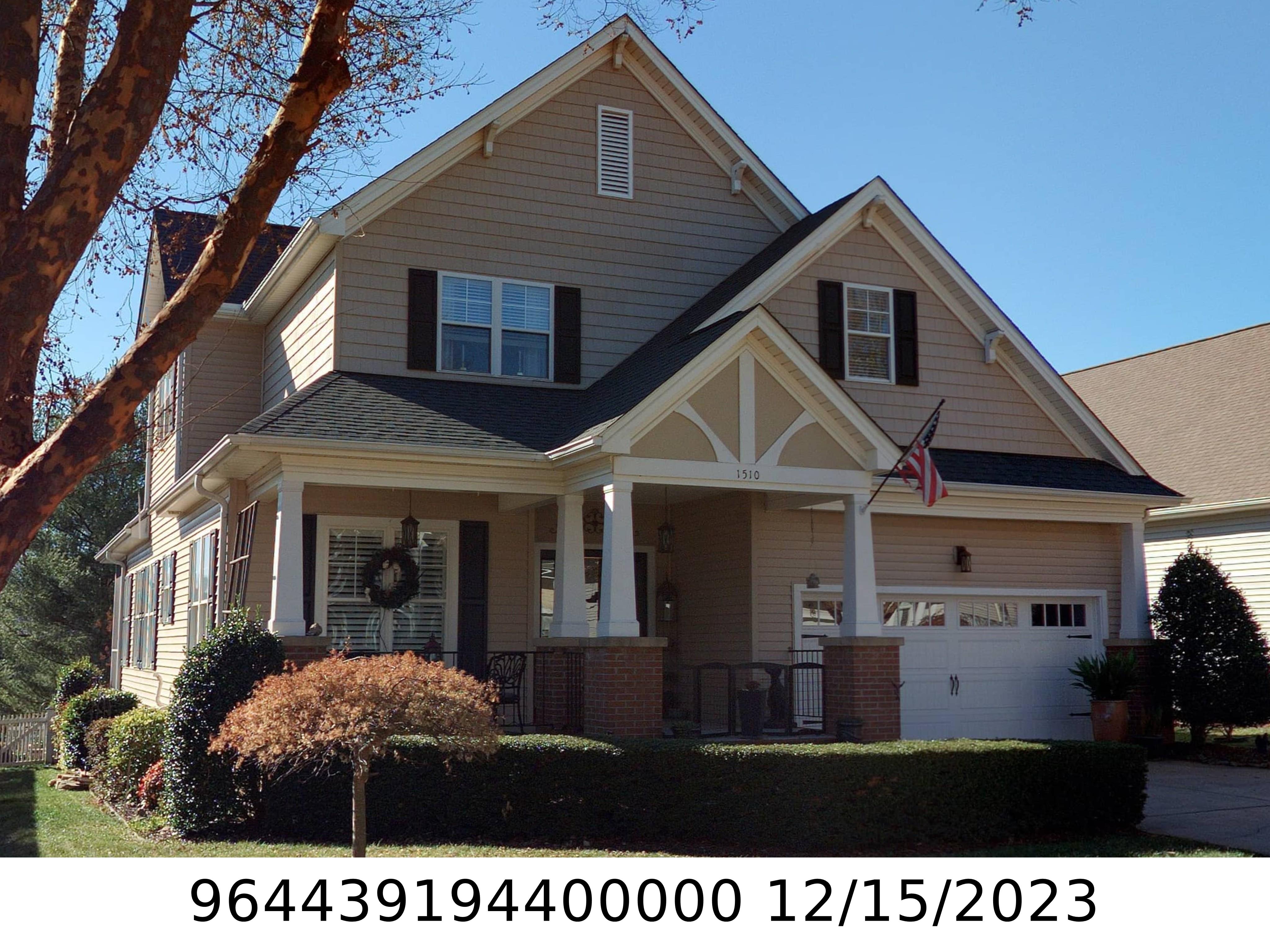 A picture of the property located at 1510 KENTMERE LN, ASHEVILLE NC 28803.