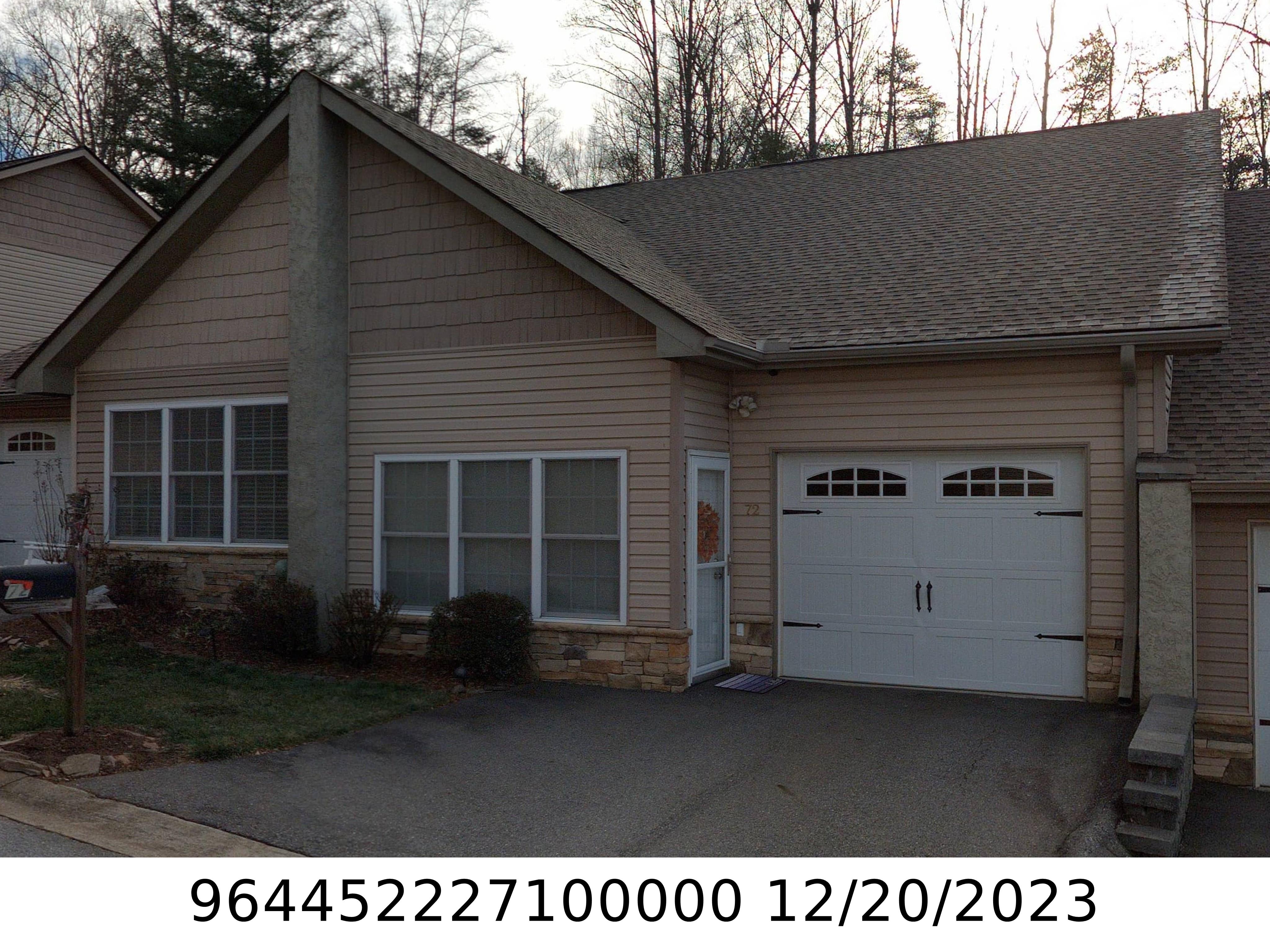 A picture of the property located at 72 ABERDEEN DR, ARDEN NC 28704.
