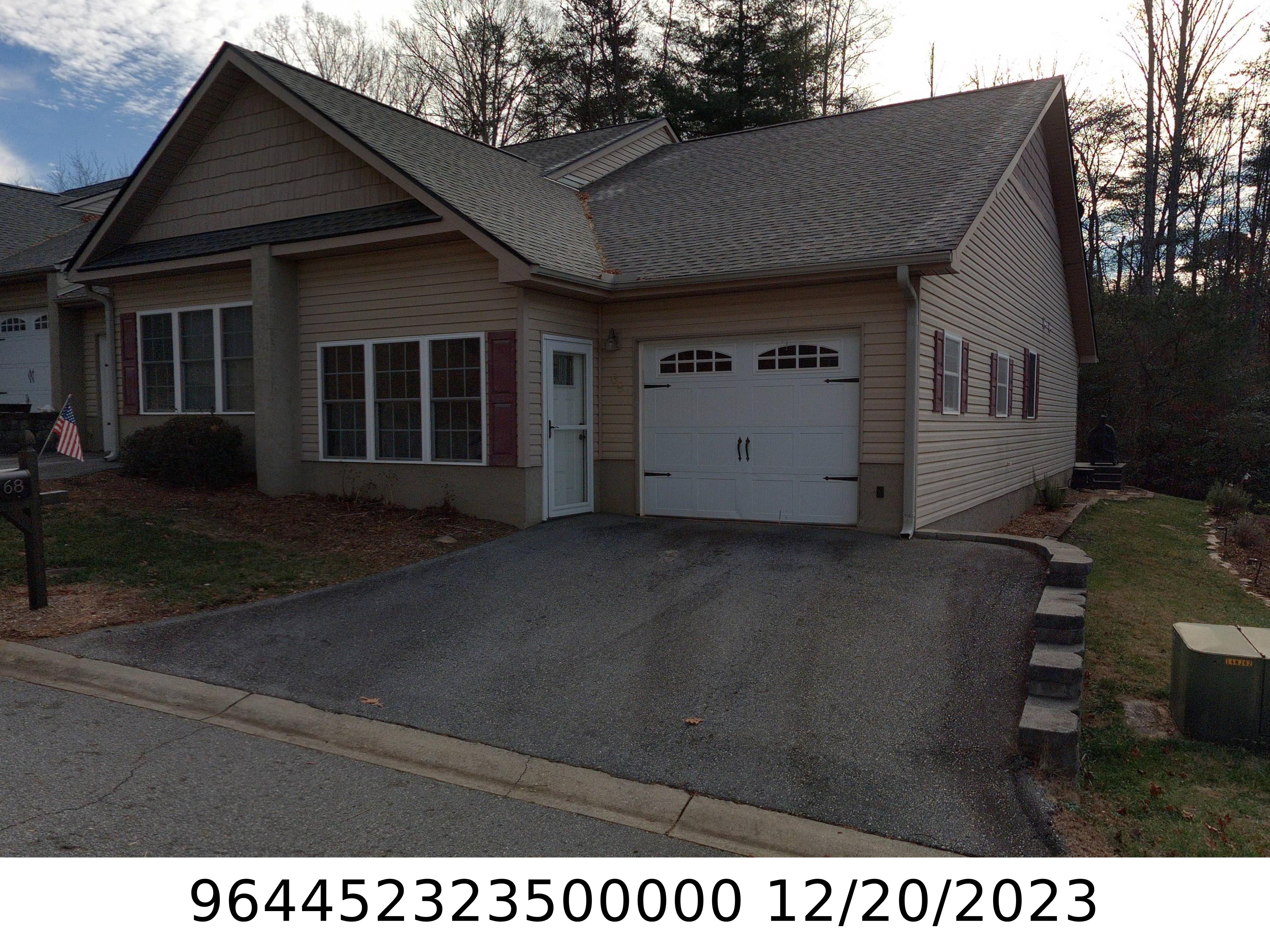 A picture of the property located at 68 ABERDEEN DR, ARDEN NC 28704.