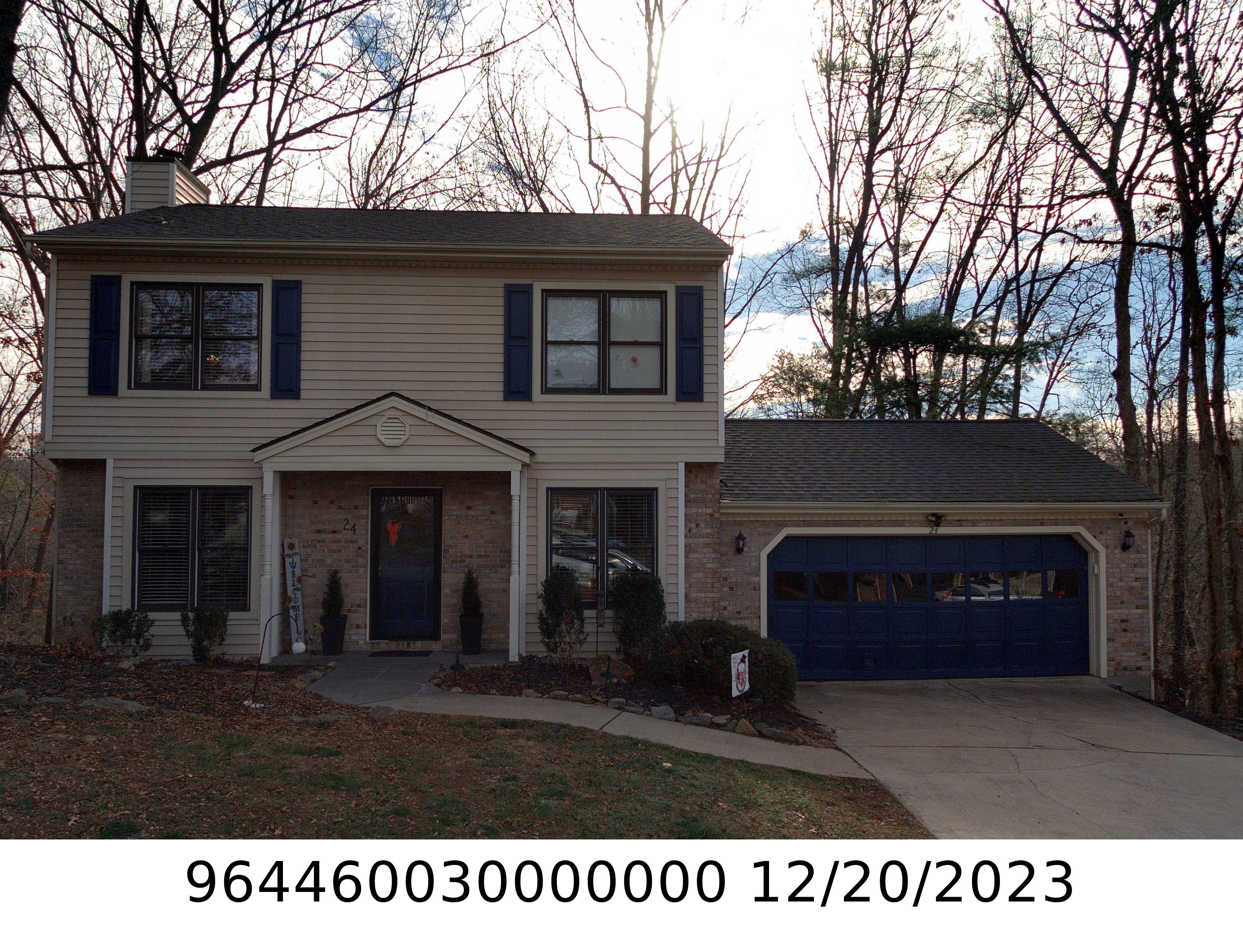 A picture of the property located at 24 FOXBERRY DR, ARDEN NC 28704.