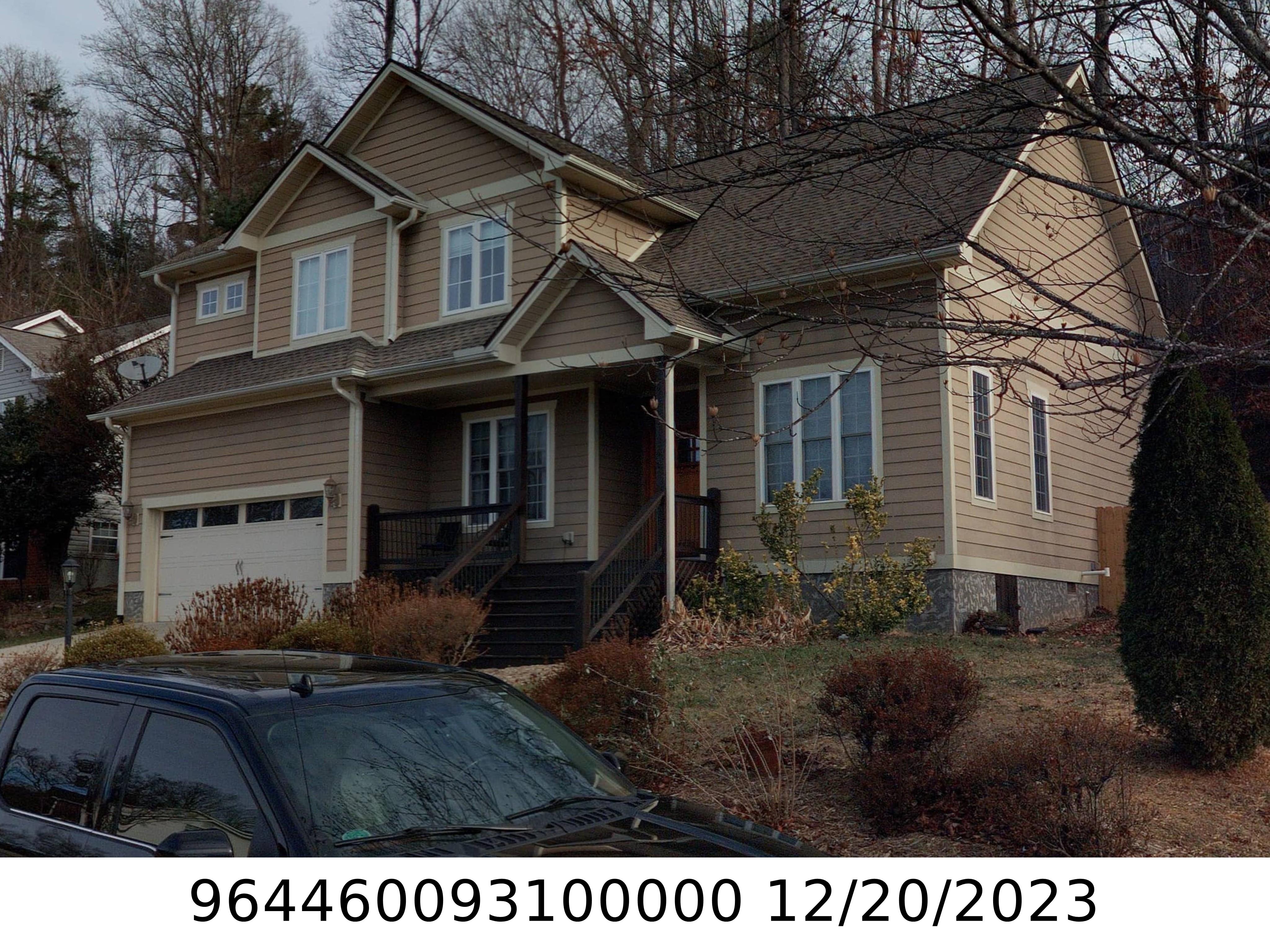 A picture of the property located at 38 WINDING OAK DR, ARDEN NC 28704.