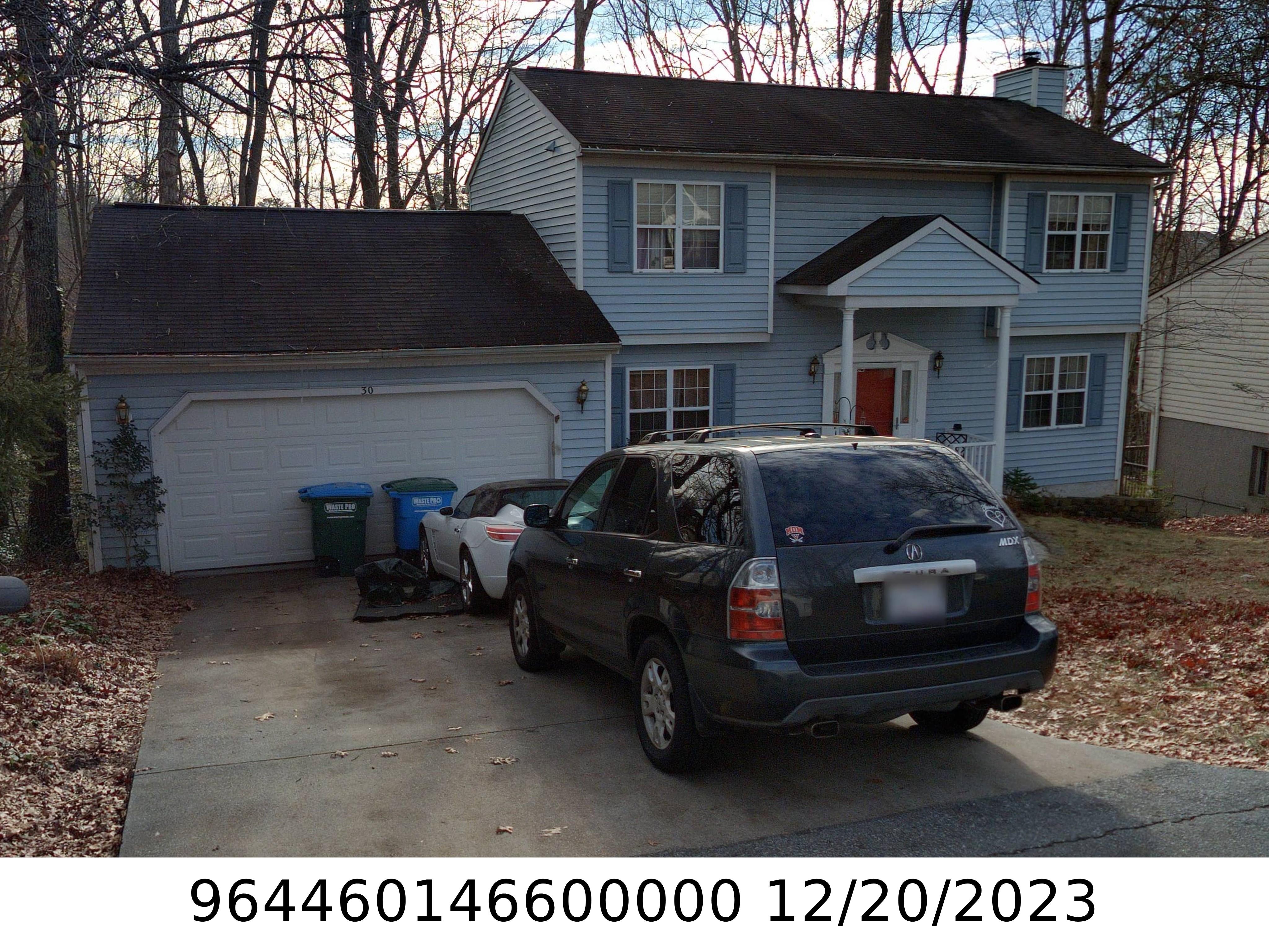 A picture of the property located at 30 FOXBERRY DR, ARDEN NC 28704.