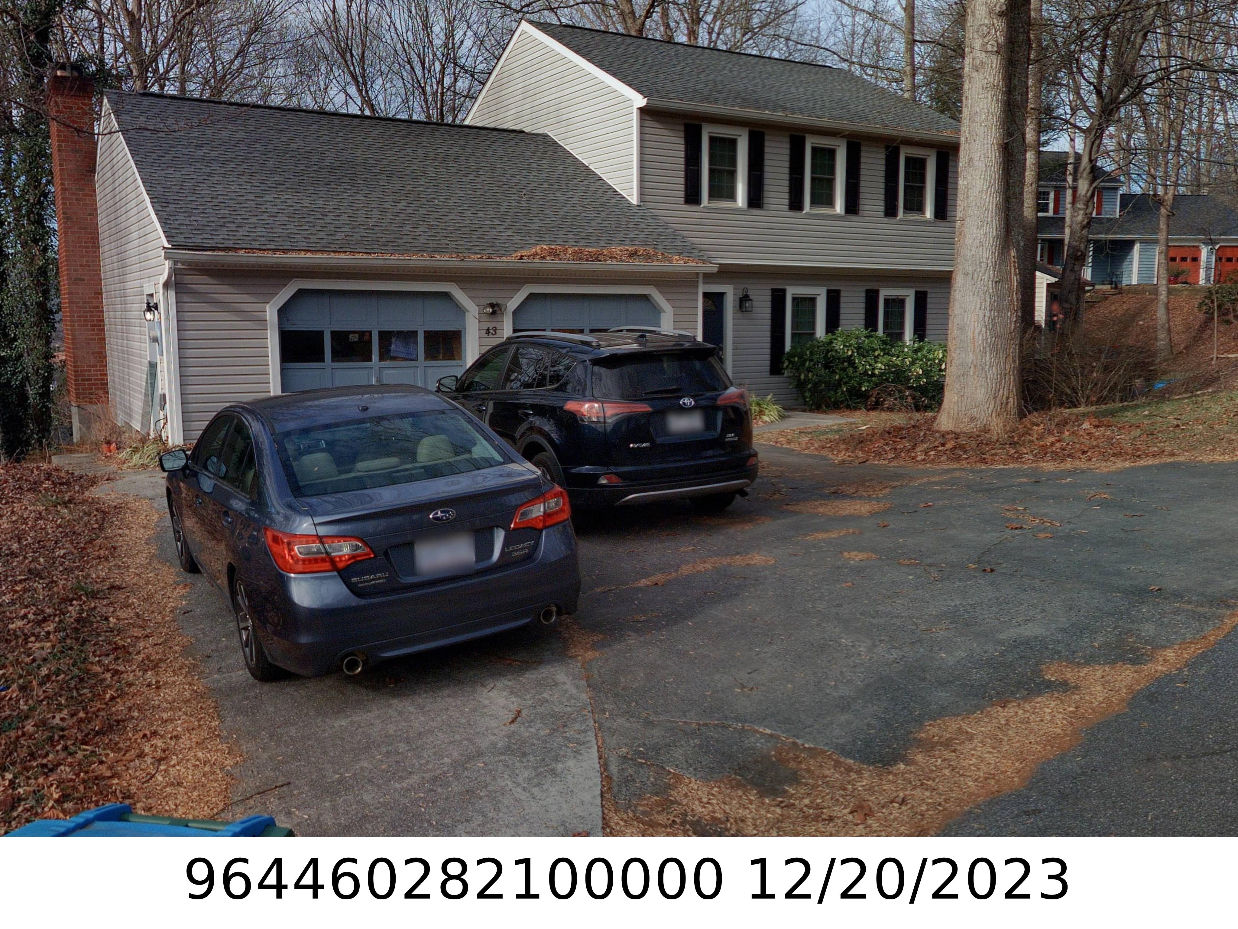 A picture of the property located at 43 FOXBERRY DR, ARDEN NC 28704.