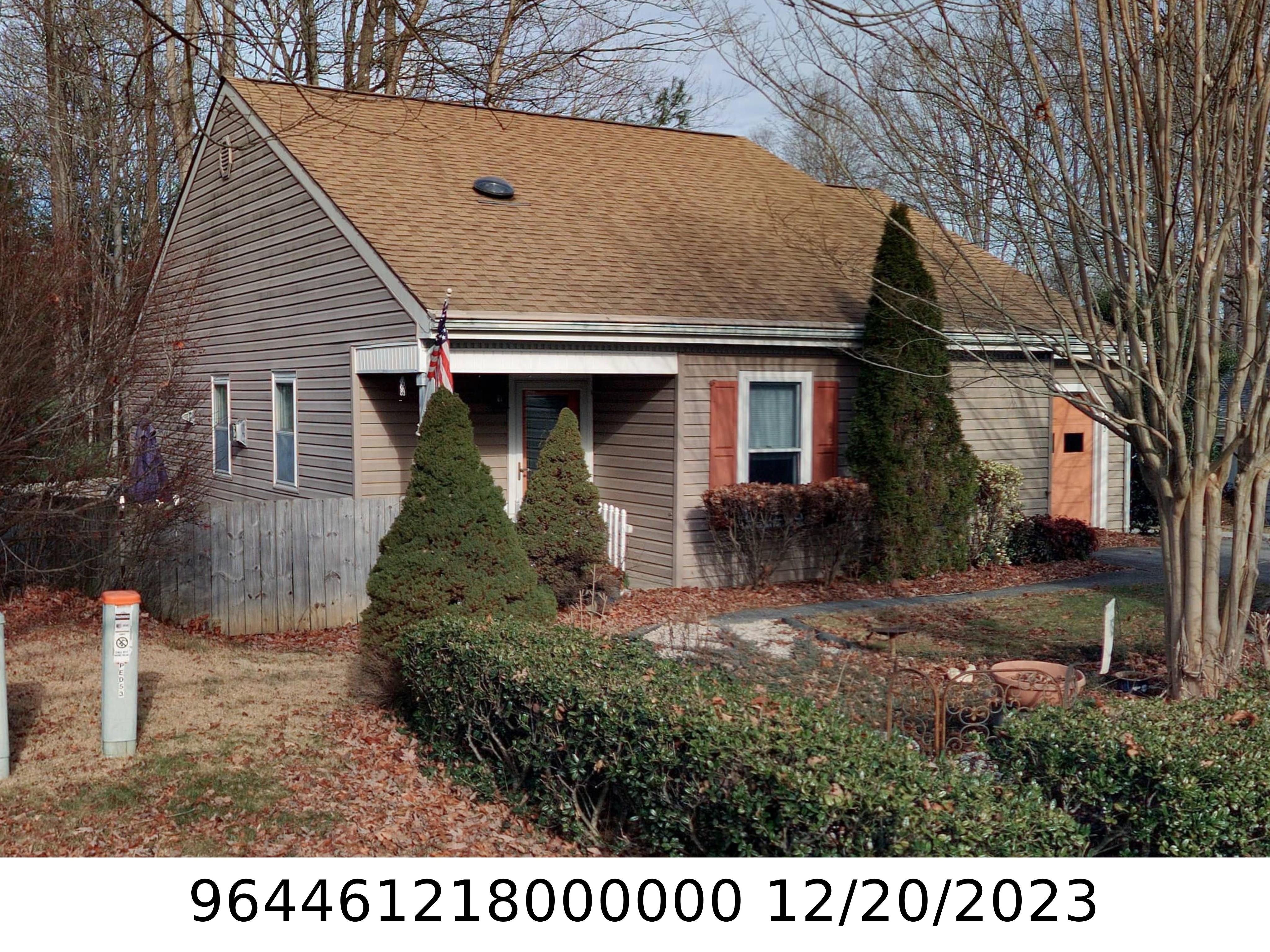 A picture of the property located at 55 FOXBERRY DR, ARDEN NC 28704.