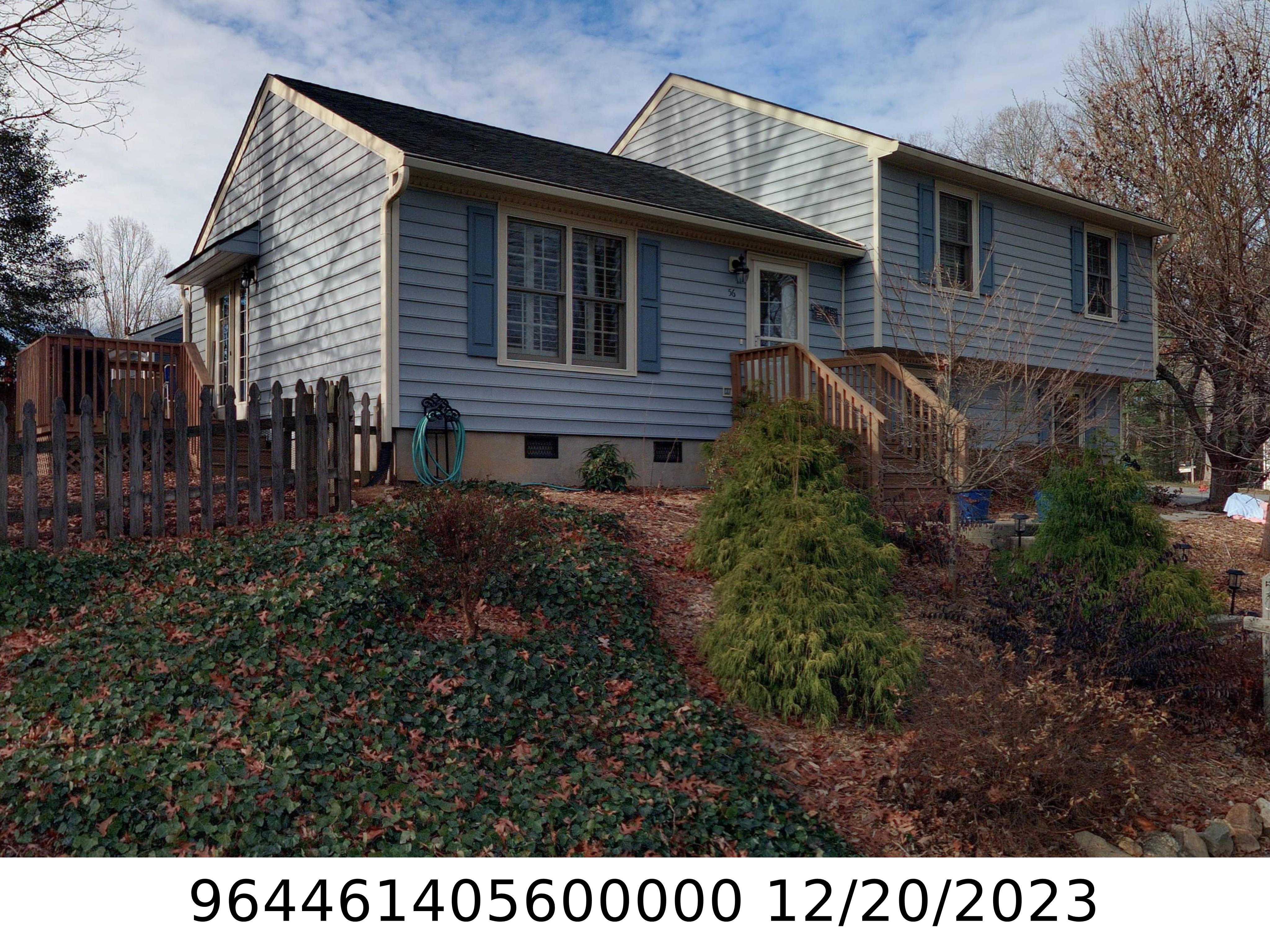 A picture of the property located at 56 FOXBERRY DR, ARDEN NC 28704.