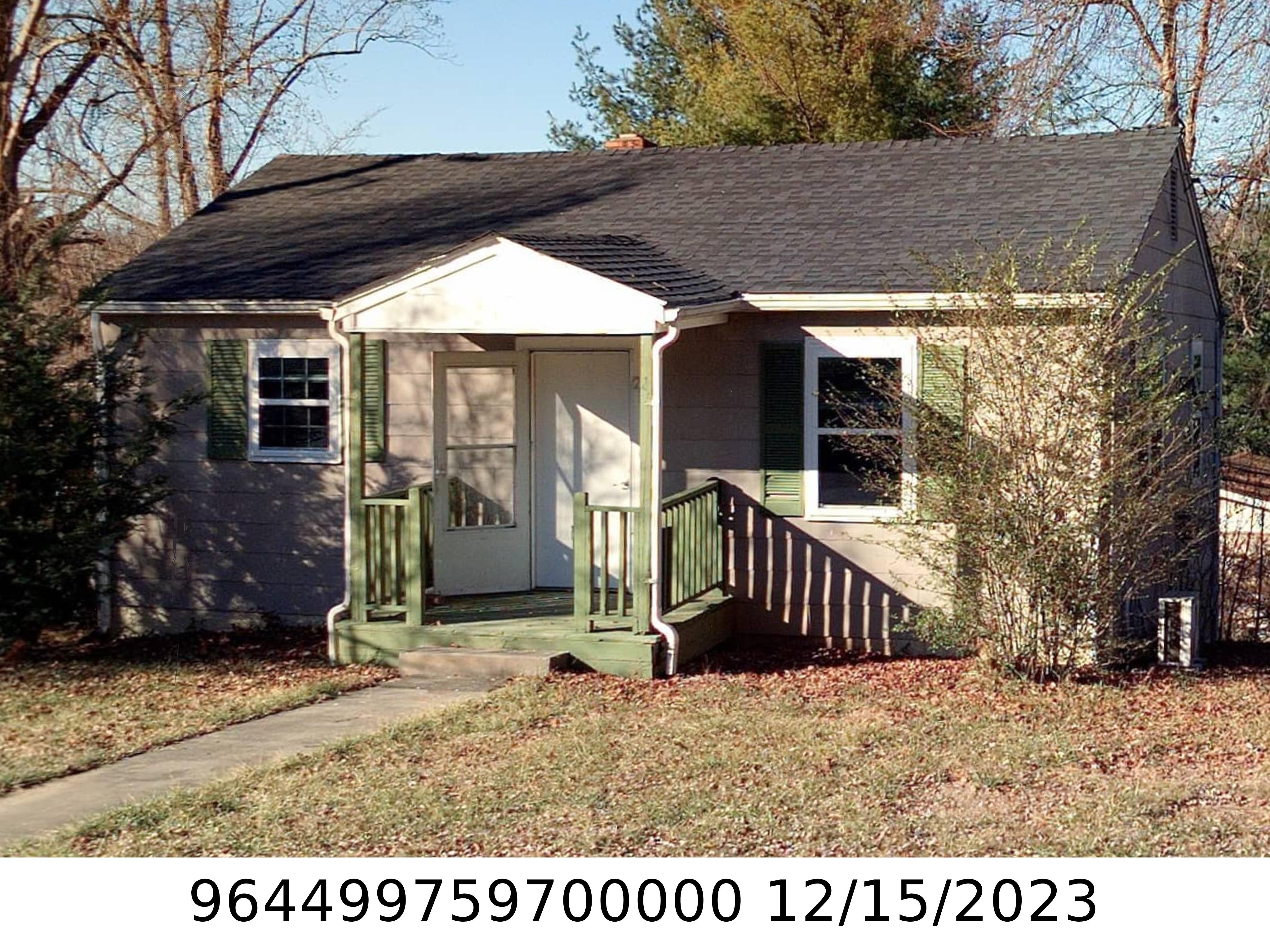 A picture of the property located at 23 POND ST, ARDEN NC 28704.