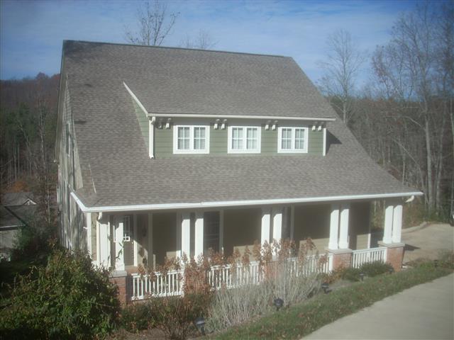 A picture of the property located at 104 RED CEDAR LN, ASHEVILLE NC 28803.